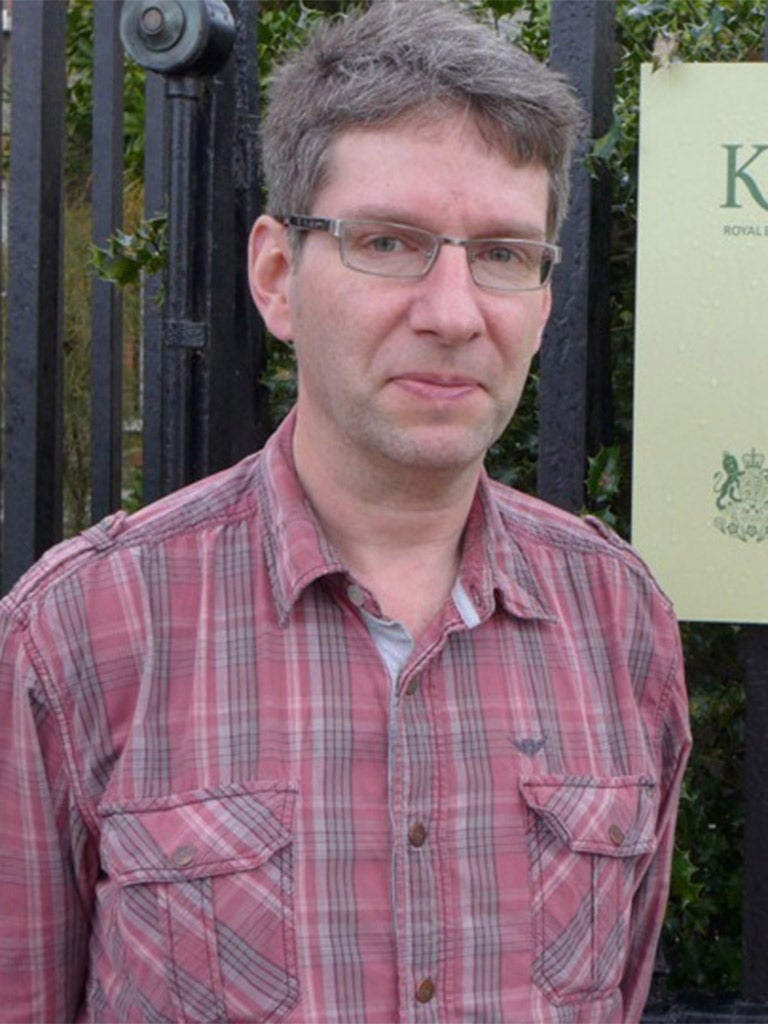 André Schuitemen, senior researcher at Kew