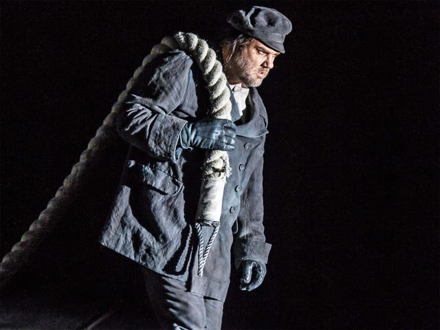 Bryn Terfel in ‘Der Fliegende Holländer’