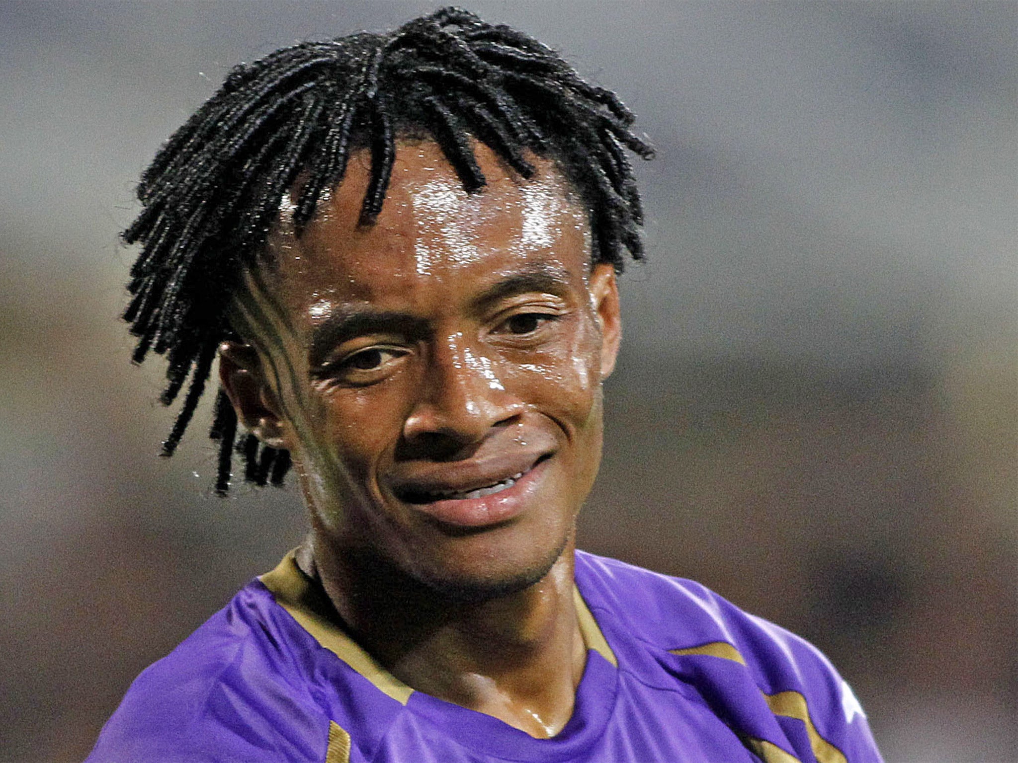 Responsible and relentless: Juan Cuadrado