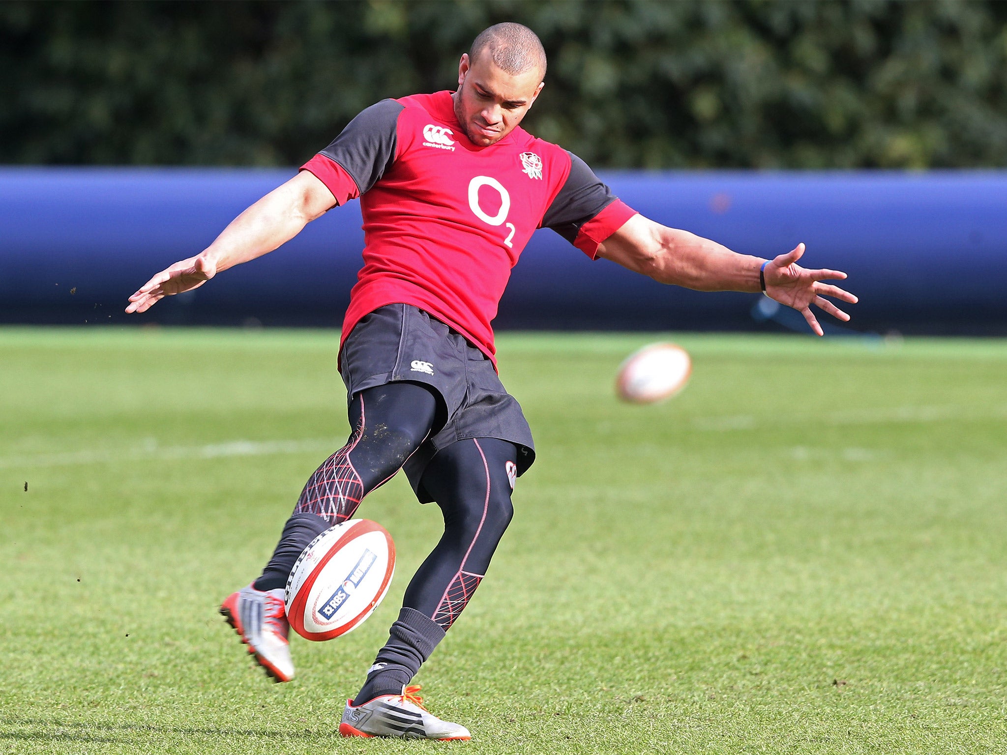 Jonathan Joseph is an old-style centre with stealth and quick feet rather than pure muscle