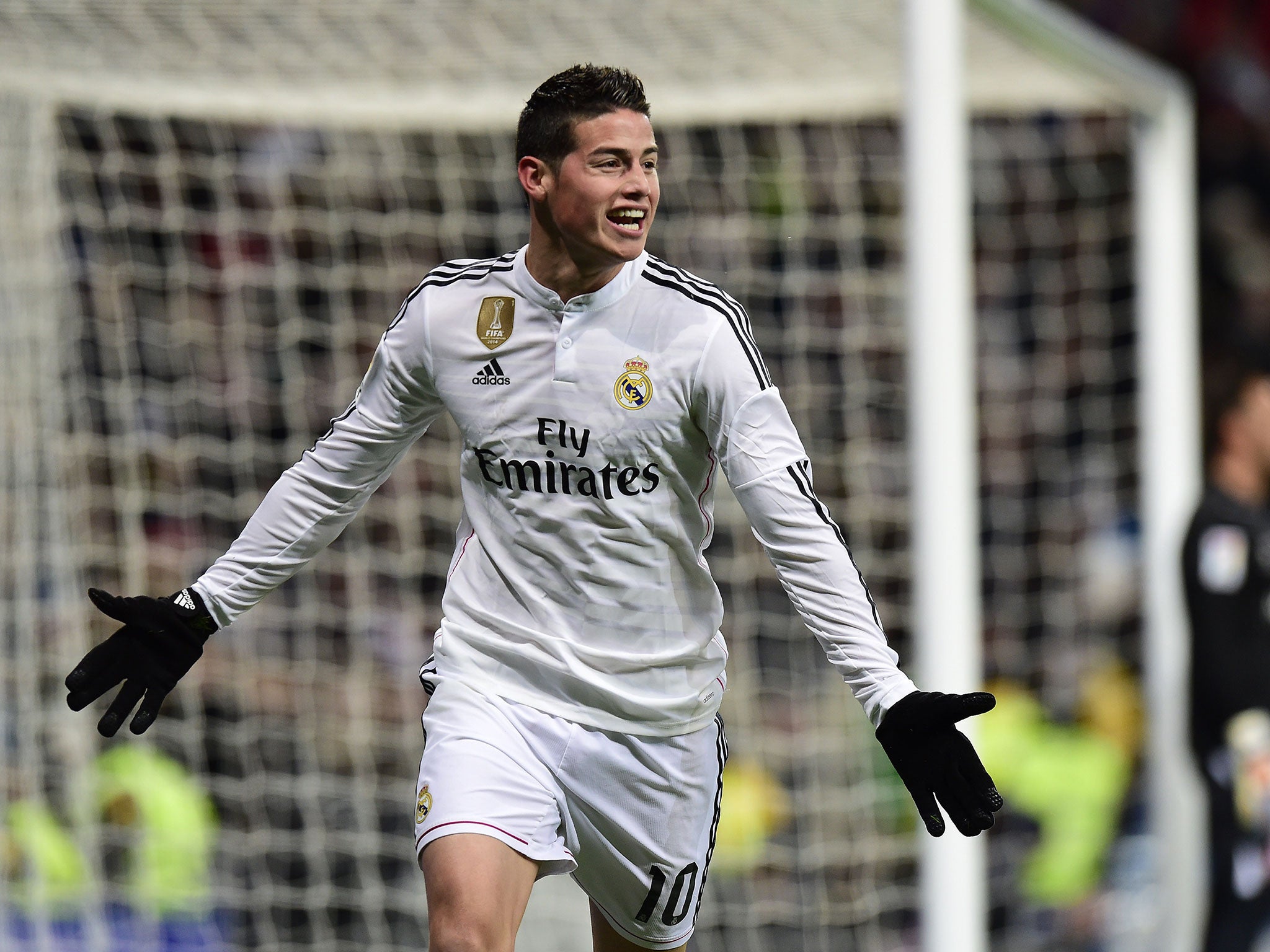 James Rodriguez was signed by Real Madrid over the summer