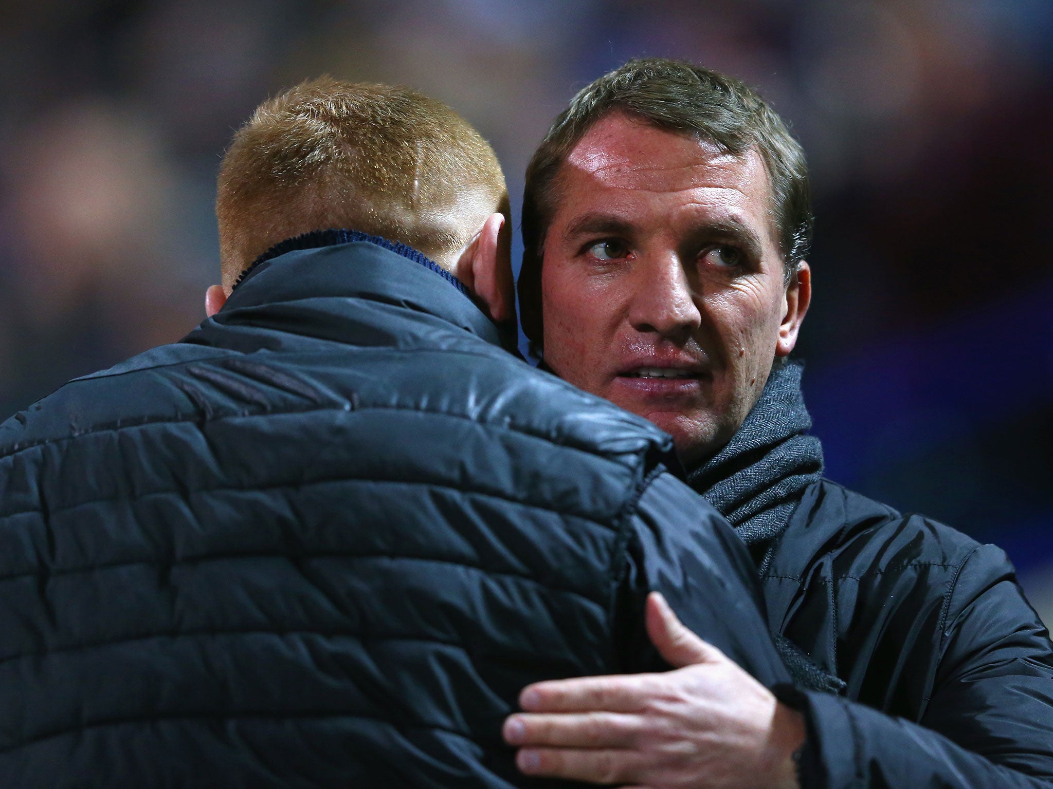 Rodgers oversaw Liverpool's 2-1 win over Bolton on Wednesday night