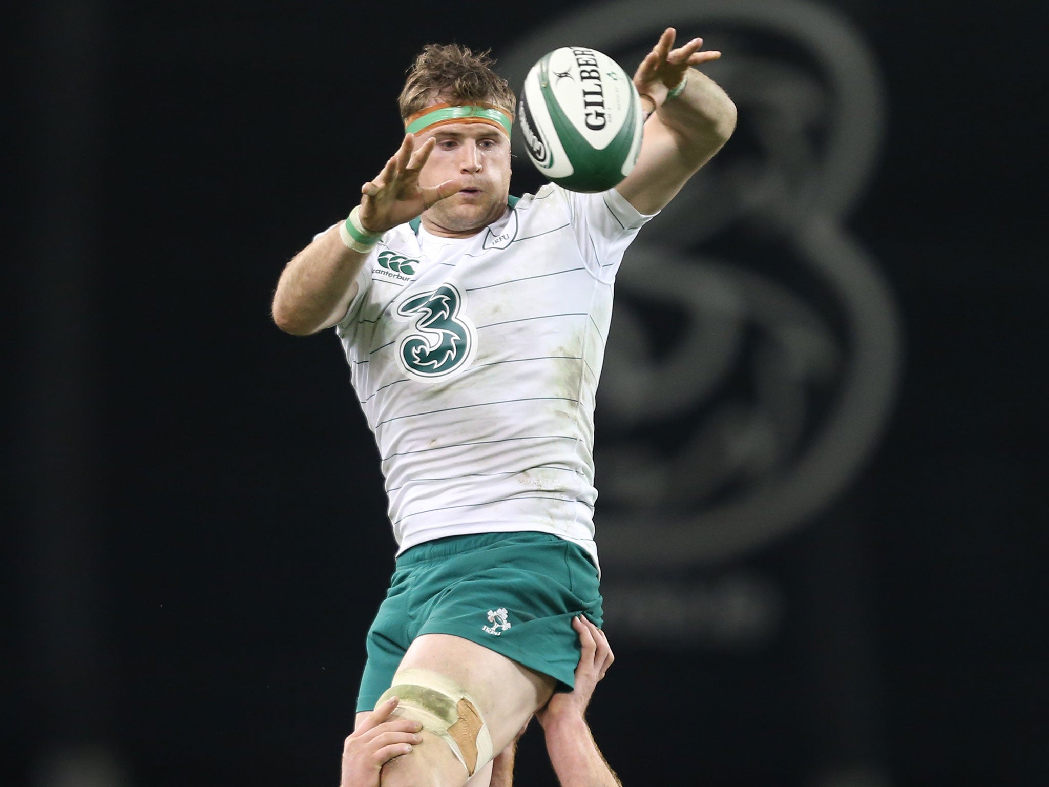 Ireland No 8 Jamie Heaslip will miss the match against Italy through injury