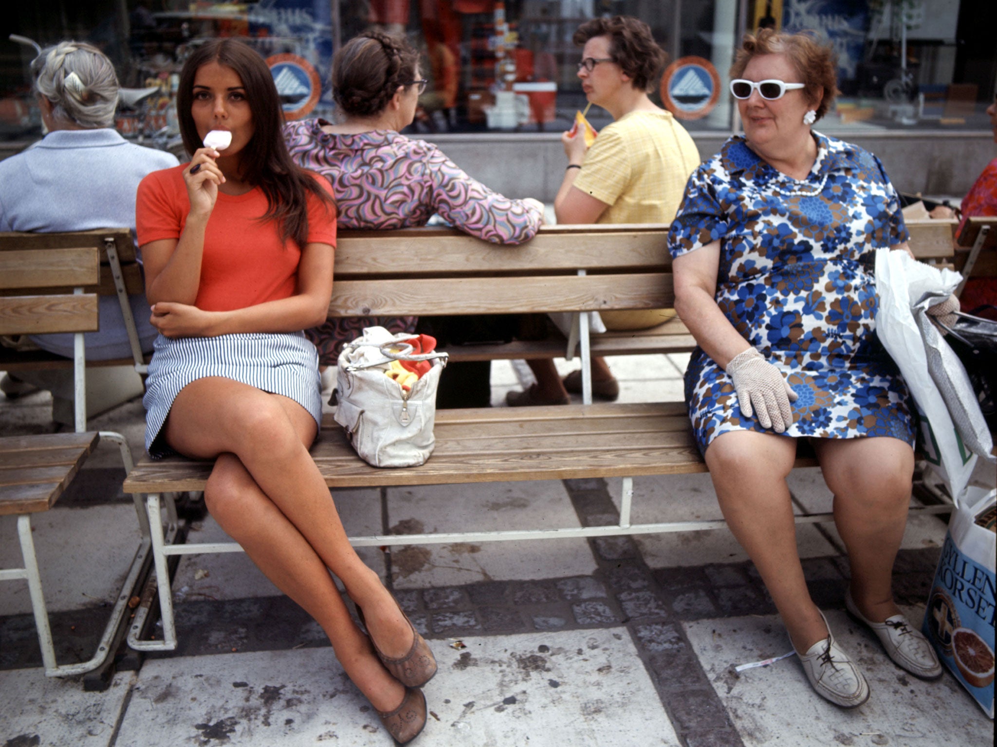 Generation gap: London's flesh-baring King's Road in 1965