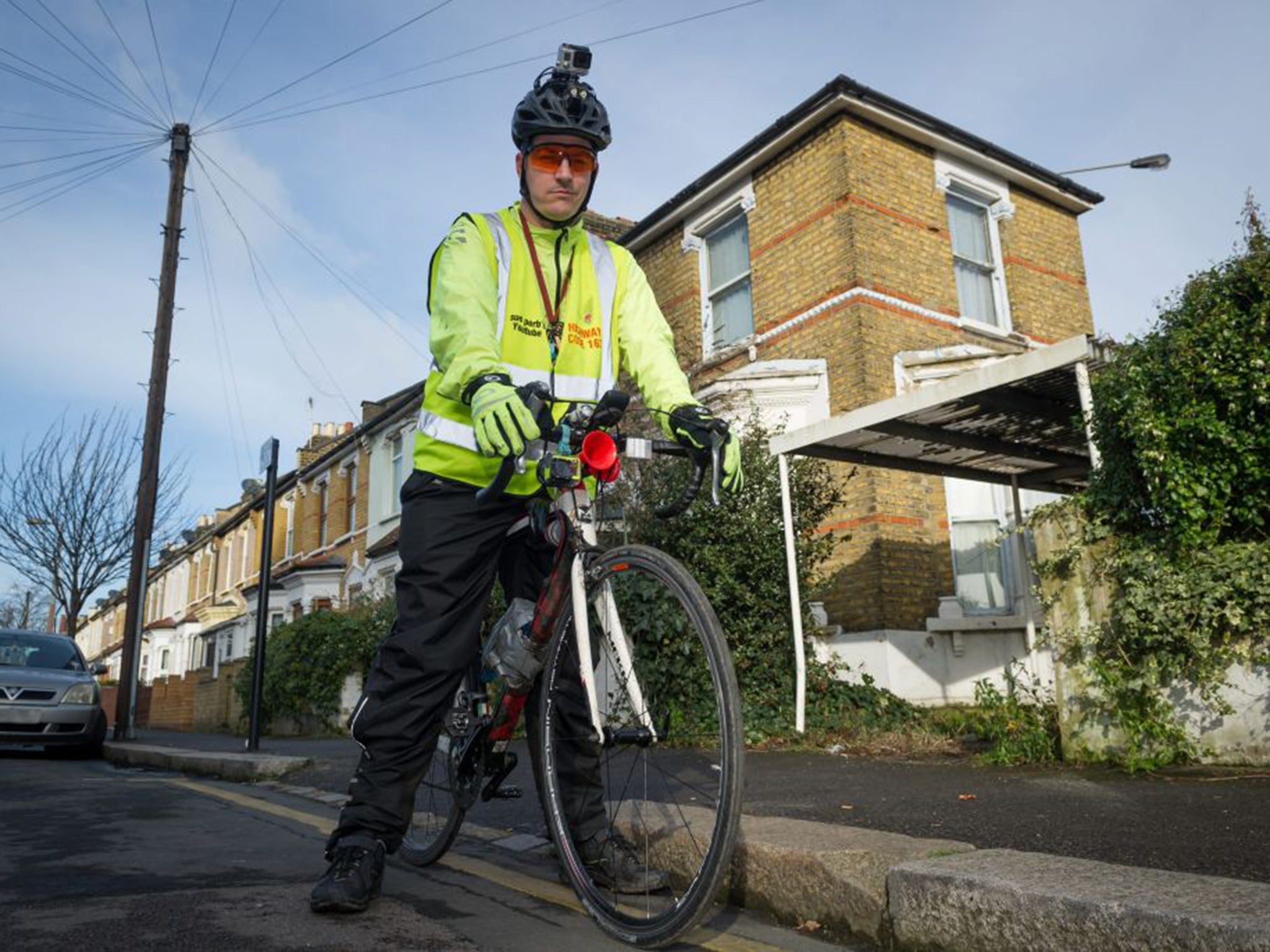 Dave Sherry, cyclist