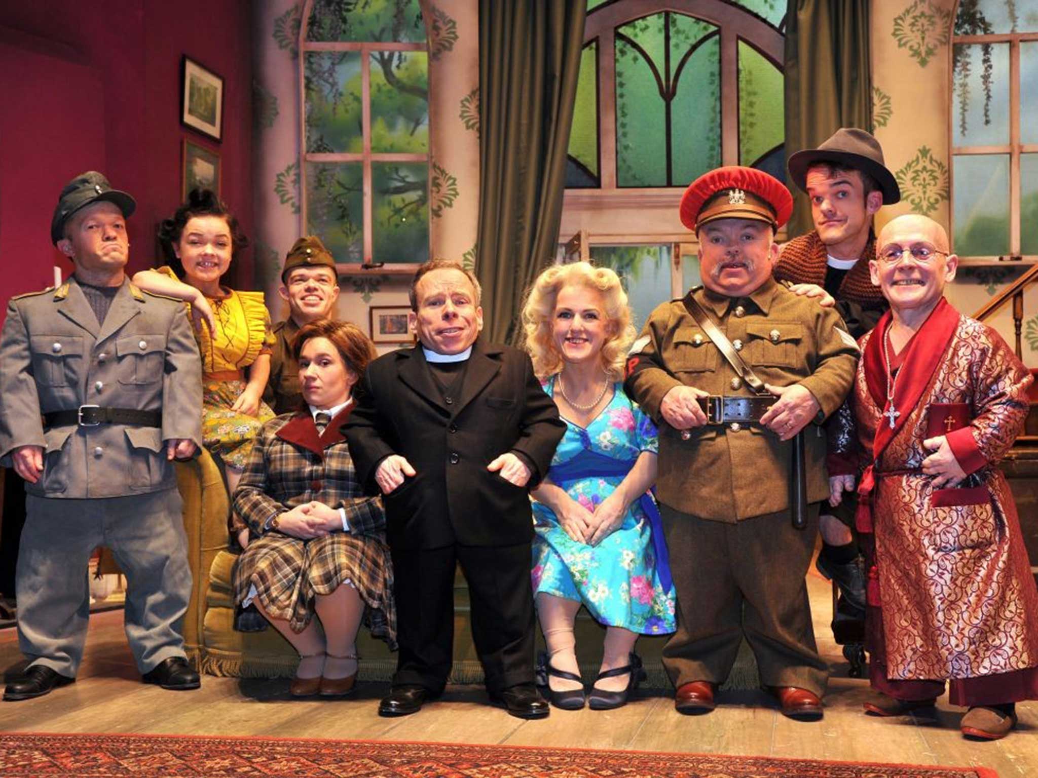 Dressed to thrill: ‘Warwick Davis’s Big Night Out’