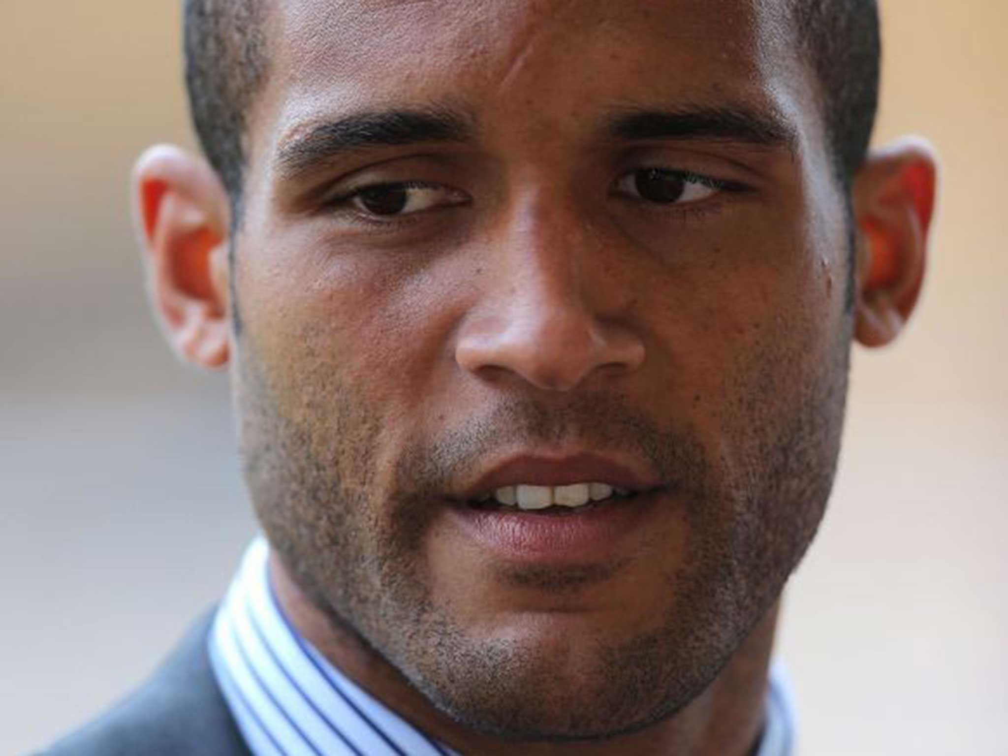 Clarke Carlisle is recovering after stepping into an oncoming lorry in December