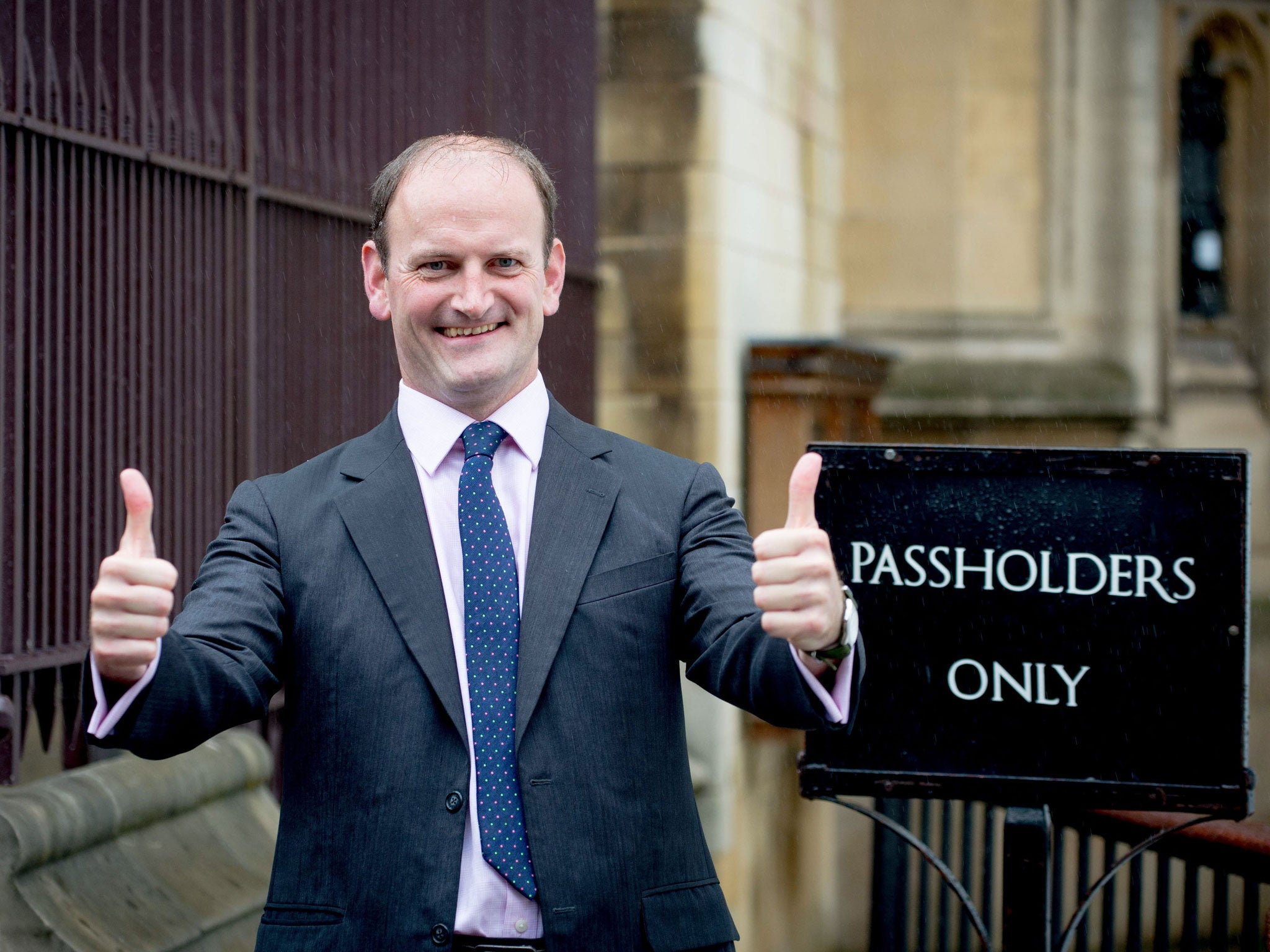 Douglas Carswell became the first Conservative MP to defect to Ukip last summer