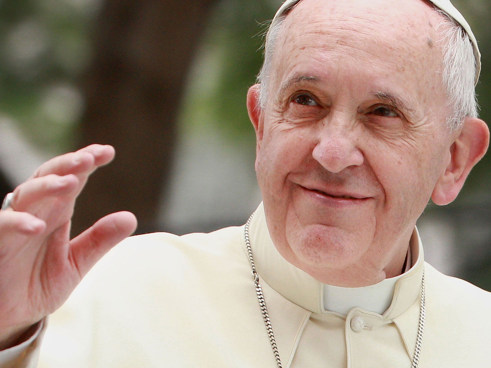 Pope Francis says it is OK to smack your children to discipline them