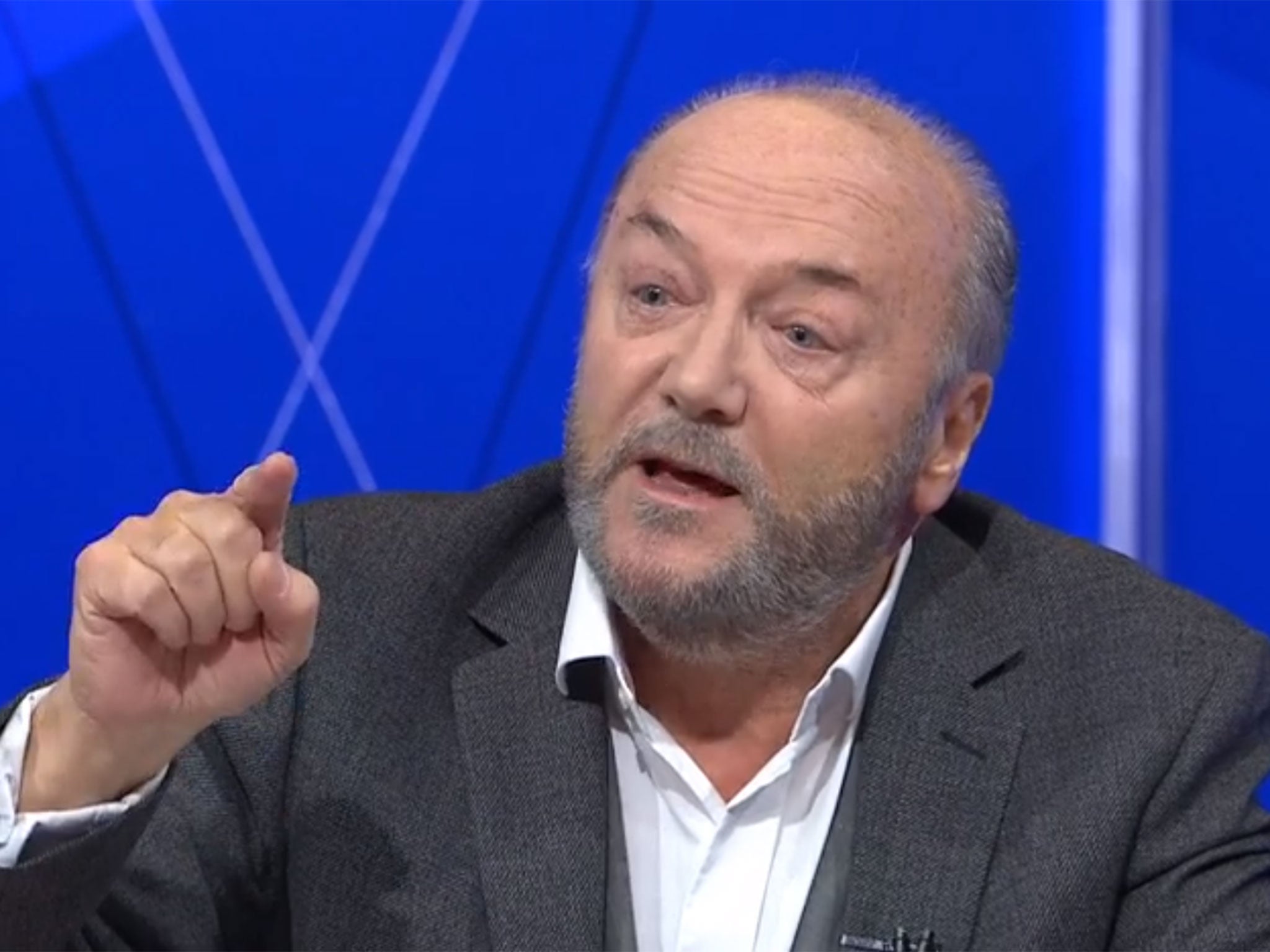 Bradford West MP, George Galloway, recently clashed with audience members on BBC Question Time.