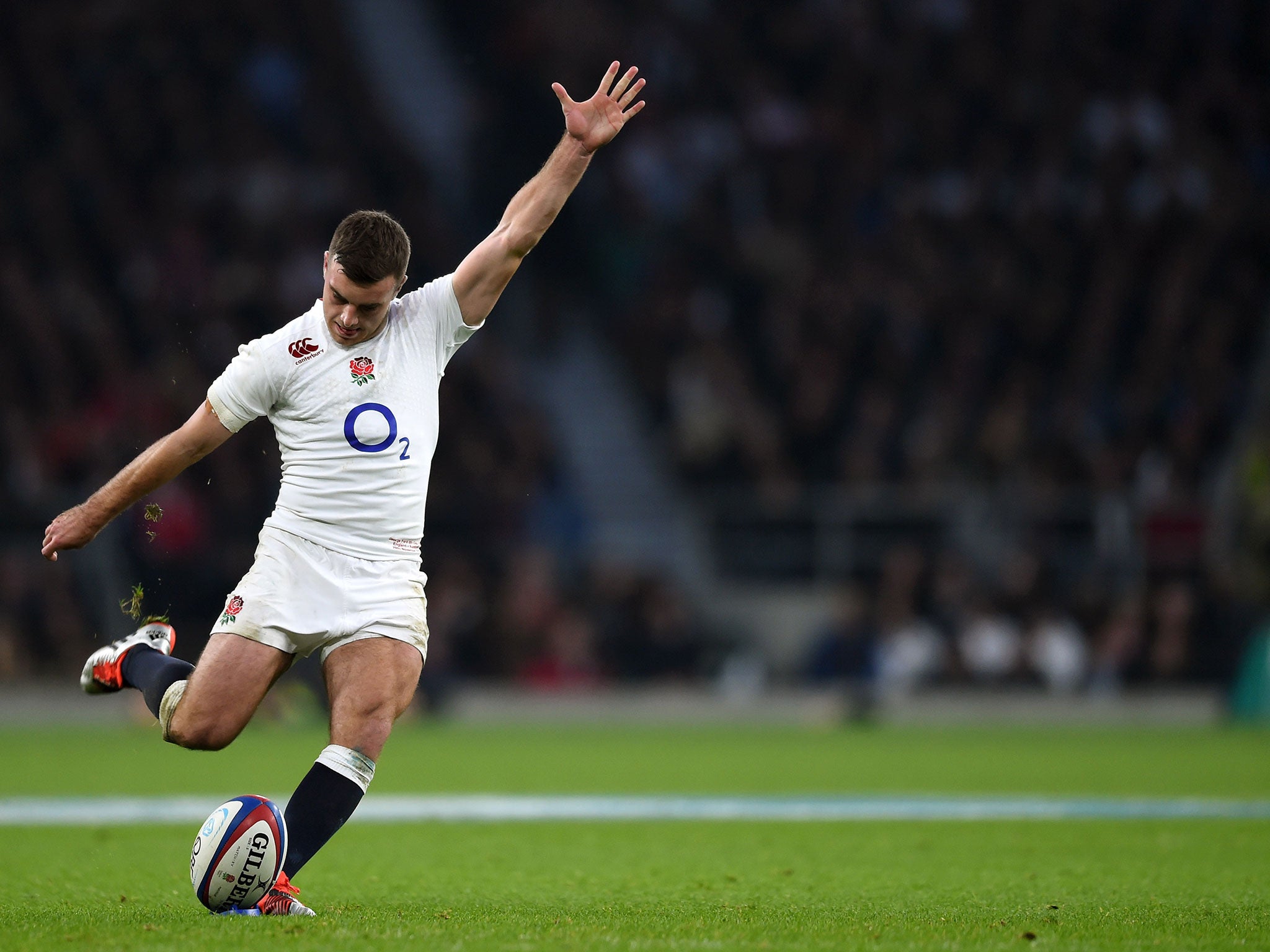 George Ford is one of a host of players on England duty