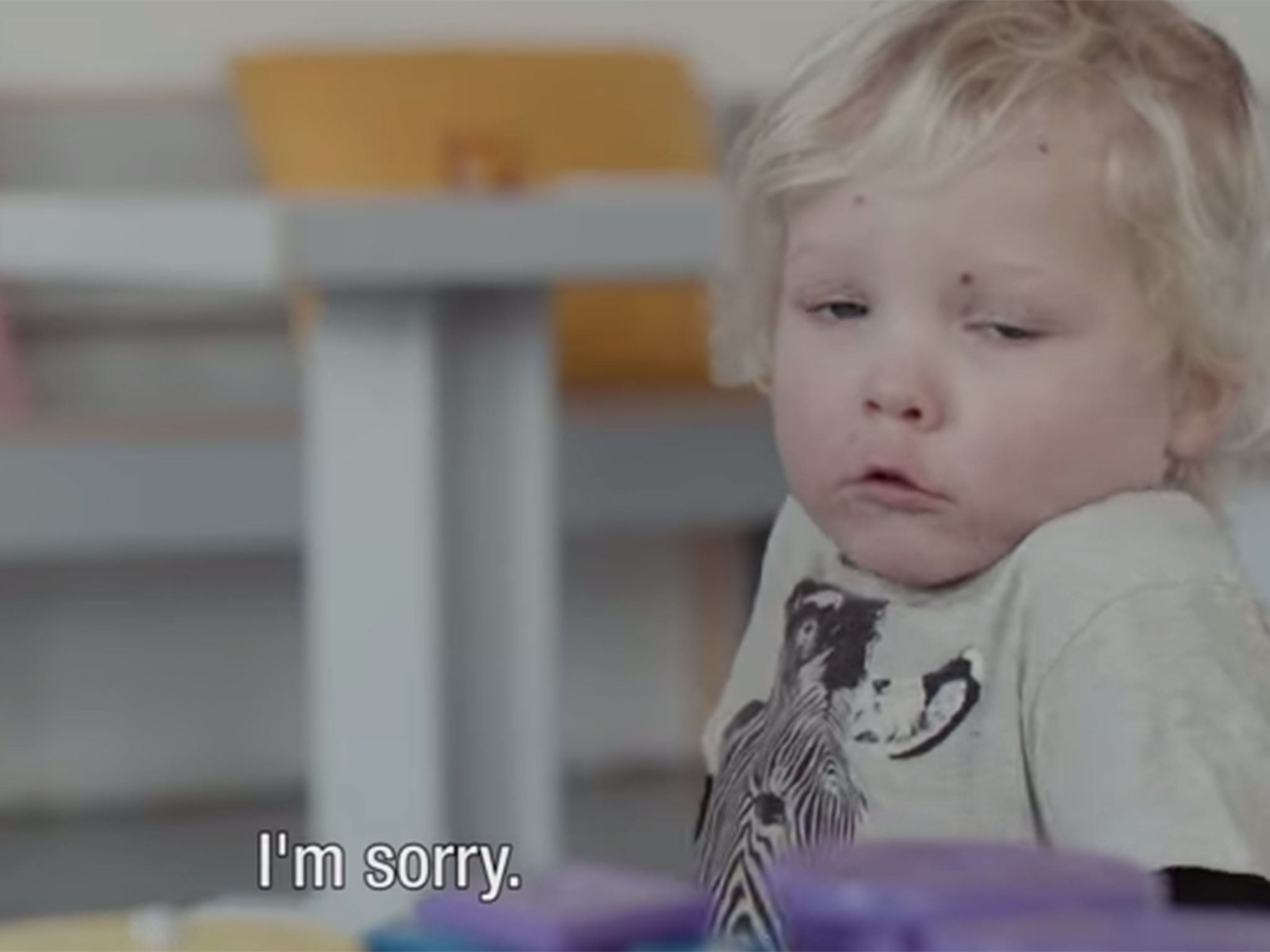 One child was told to apologise for the actions of mass murderer Anders Breivik