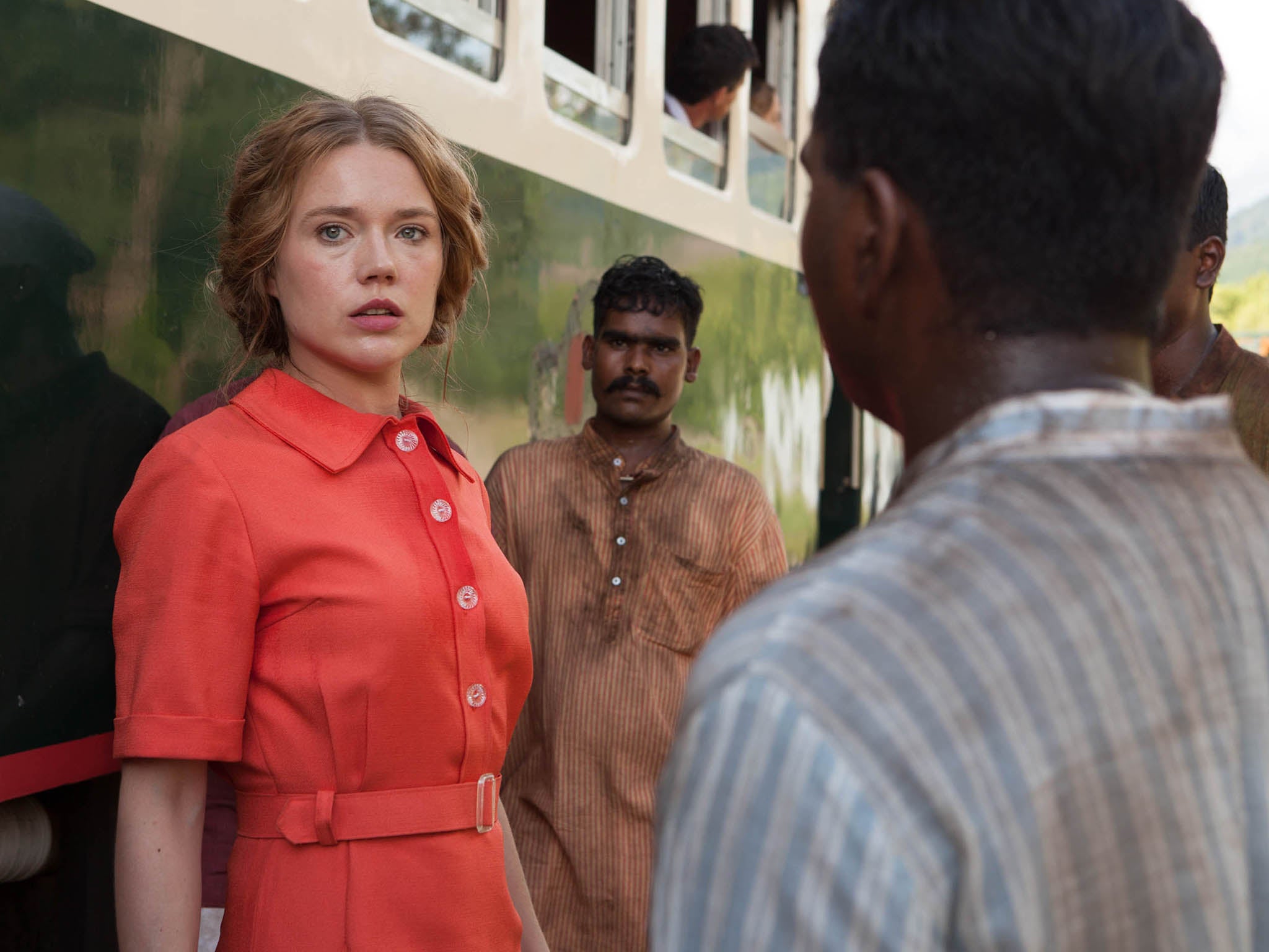 Jemima West in Channel 4's Indian Summers