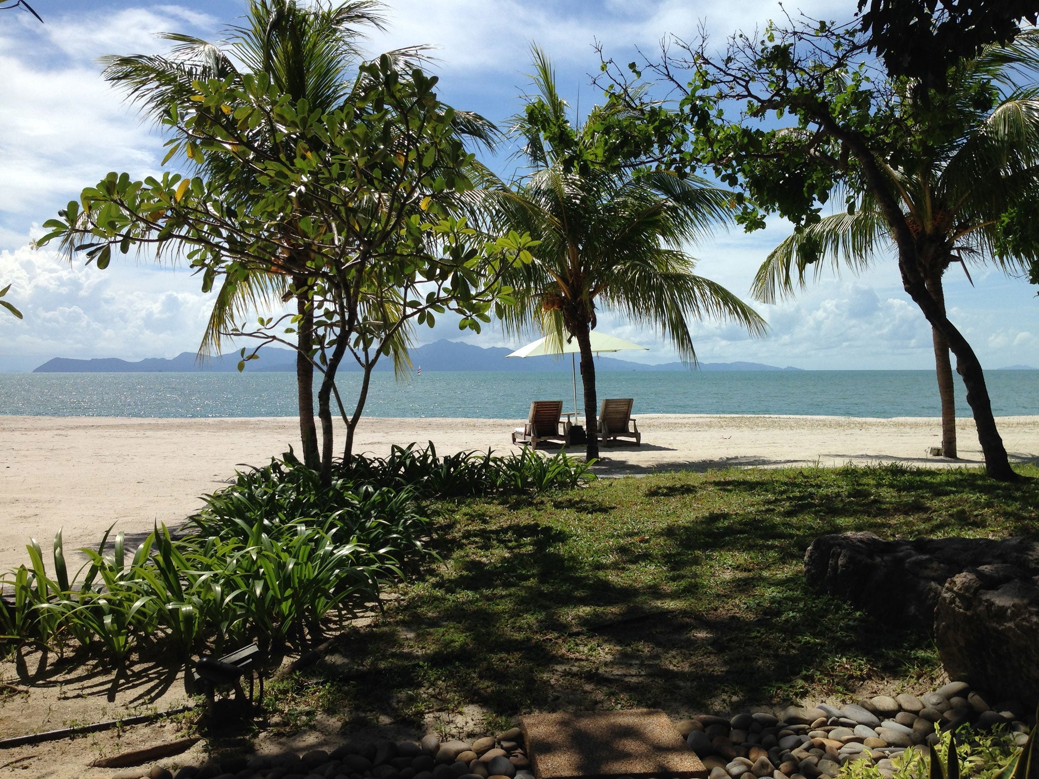 Back to nature: The island of Langkawi, west of Malaysia