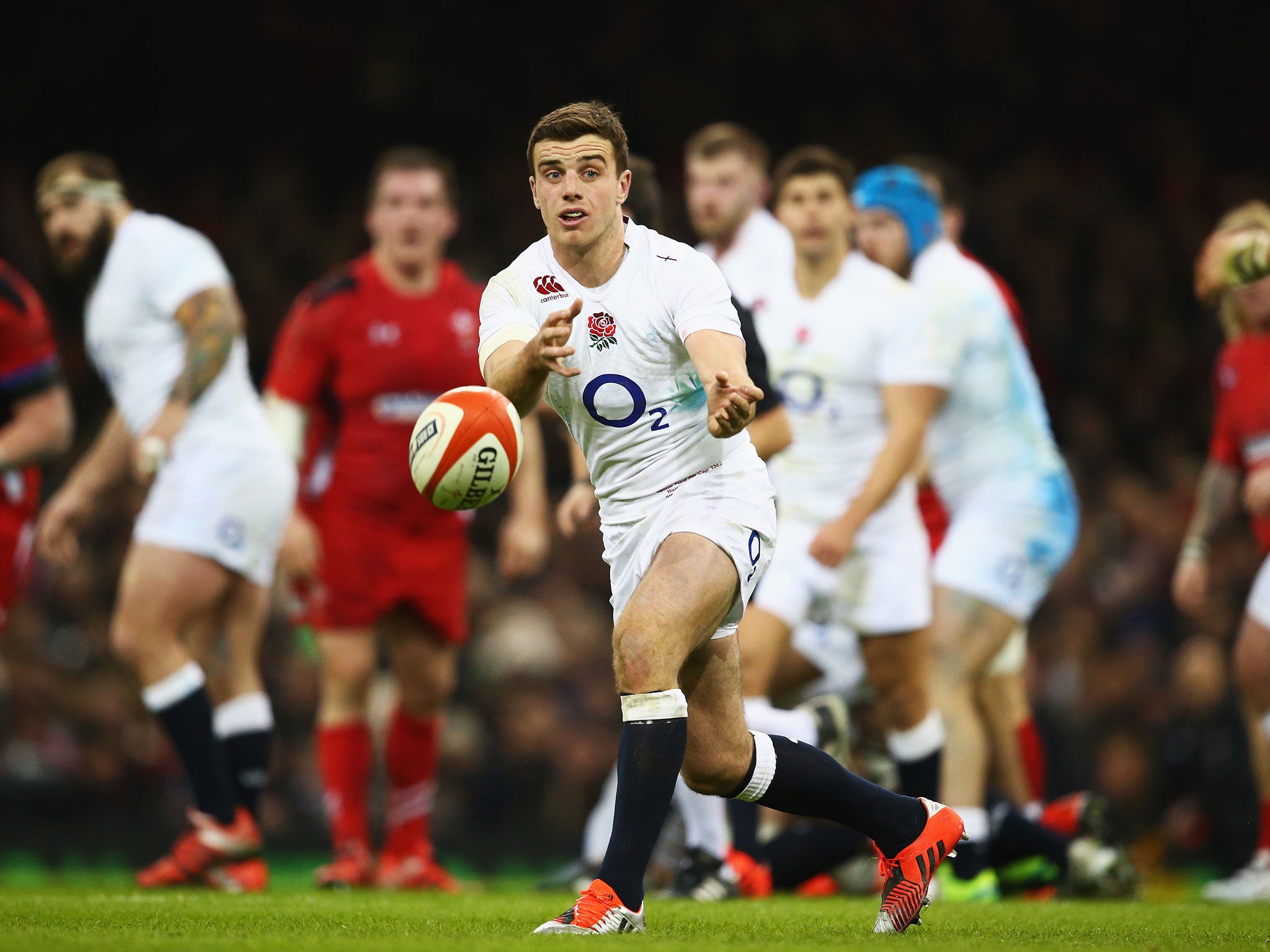 George Ford was inspirational for England