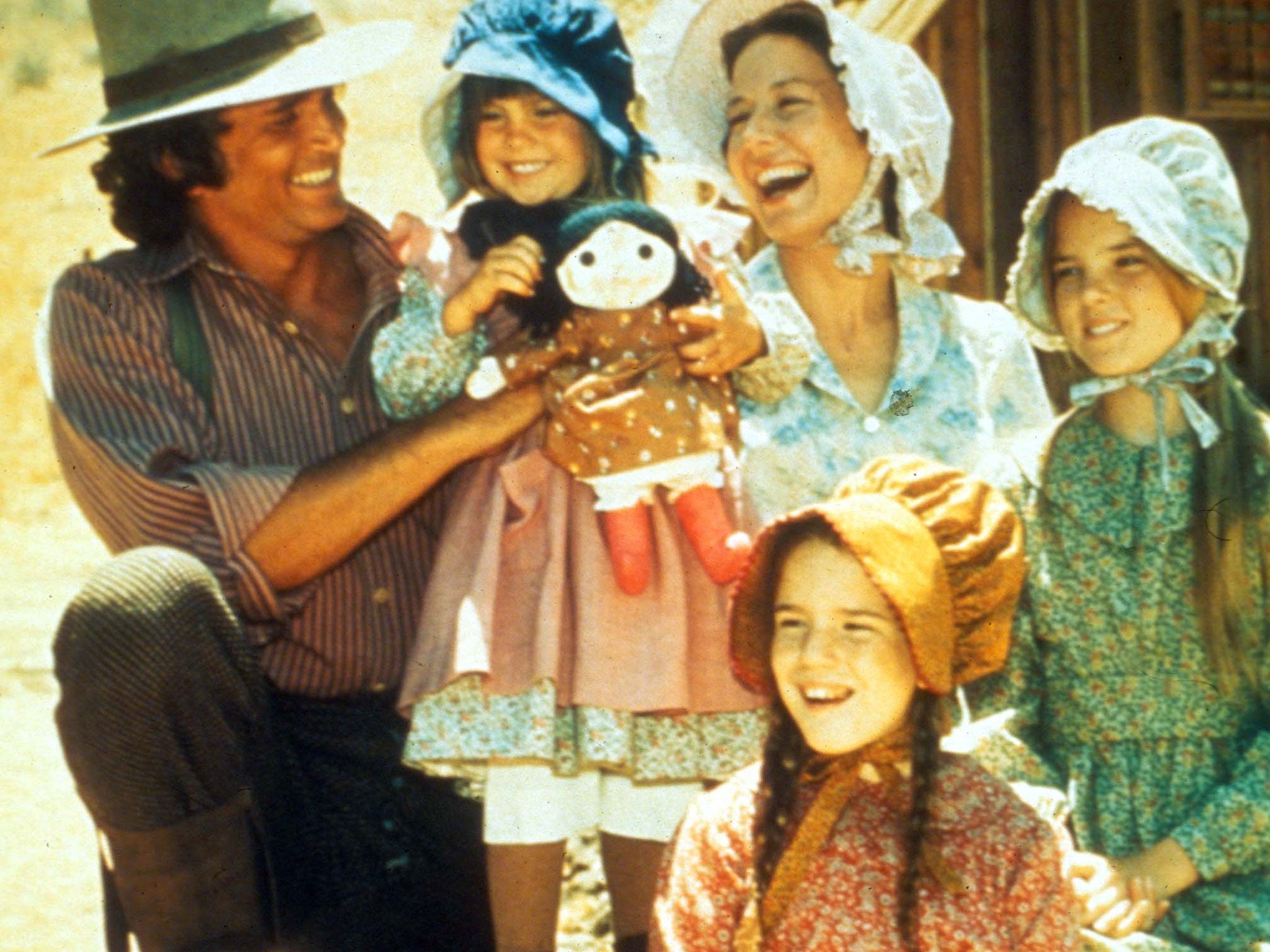 The original ‘Little House on the Prairie’ series ran from 1974 to 1983