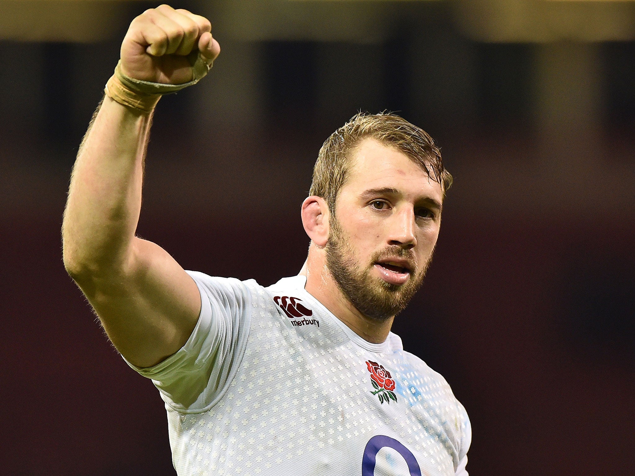 England captain Chris Robshaw