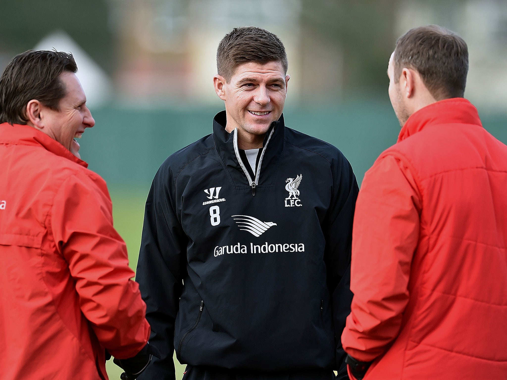 Steven Gerrard will play in his final Merseysde derby on Saturday evening