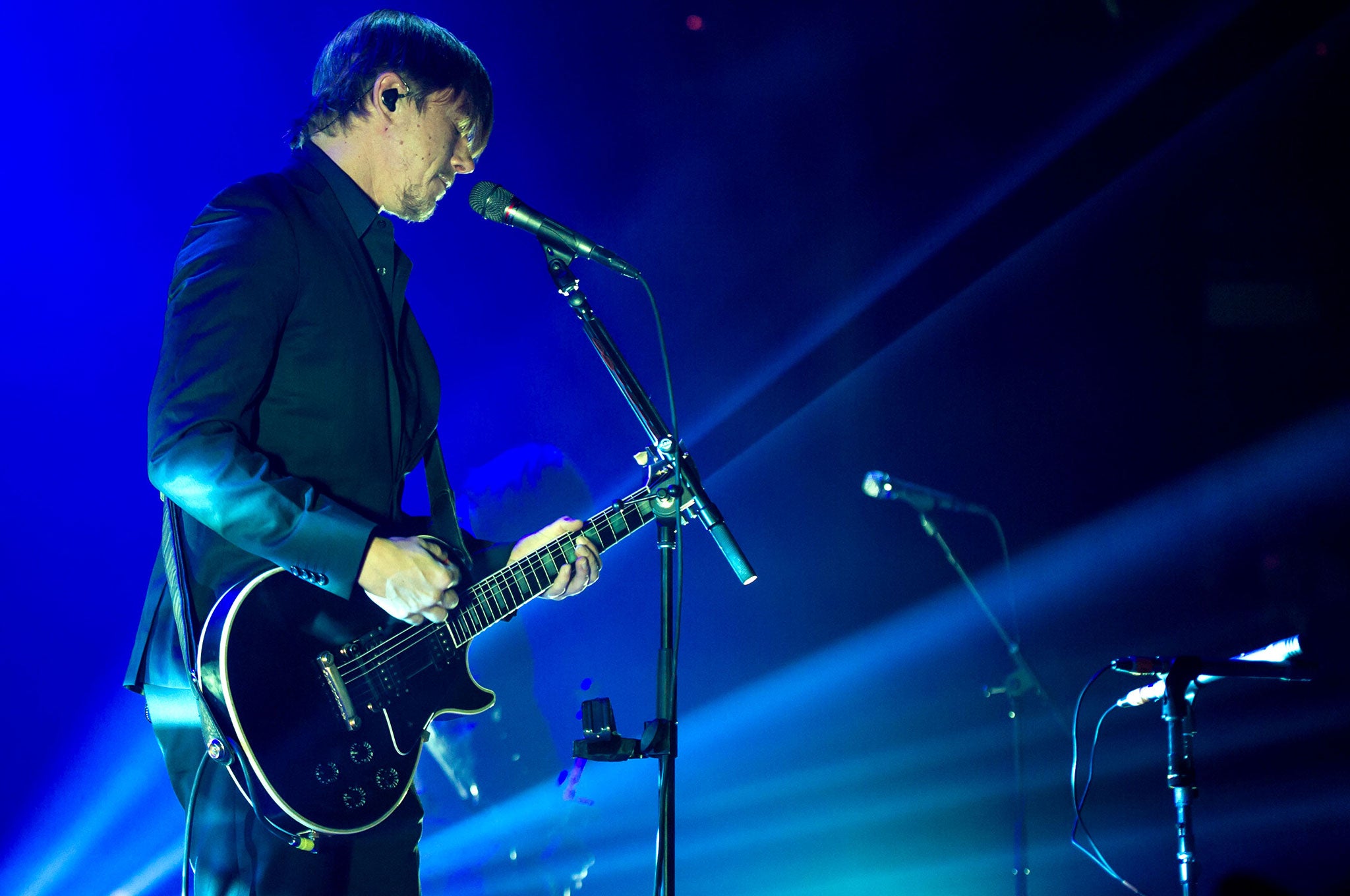 Paul Banks of Interpol onstage