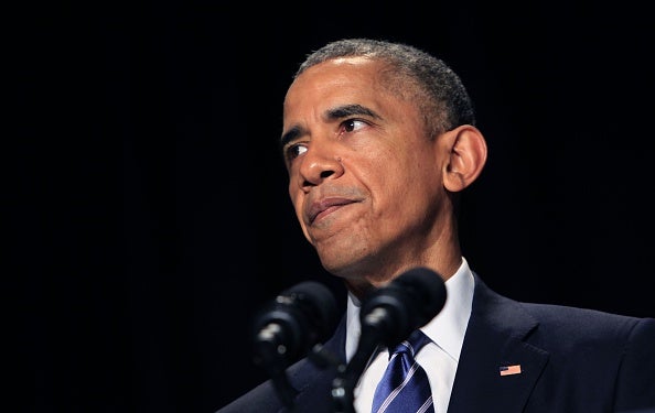 Obama at the National Prayer Breakfast