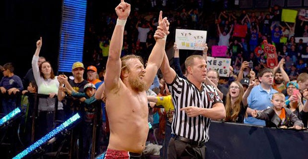 Daniel Bryan defeats The Authority