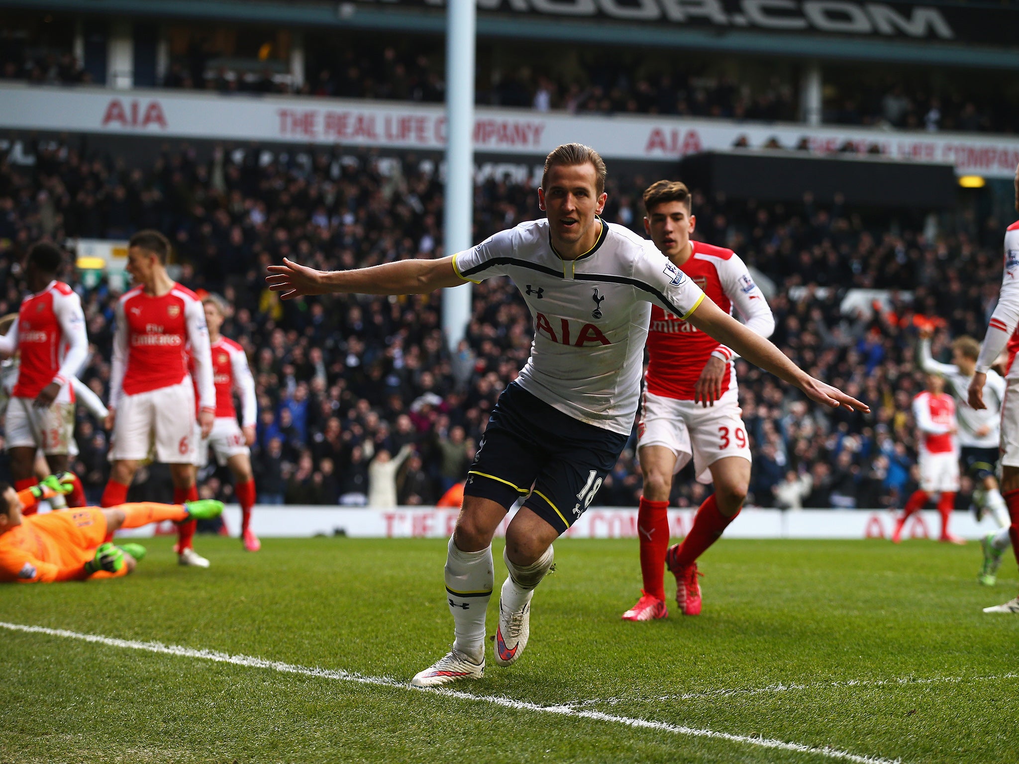 Spurs are buoyant after the derby win over Arsenal