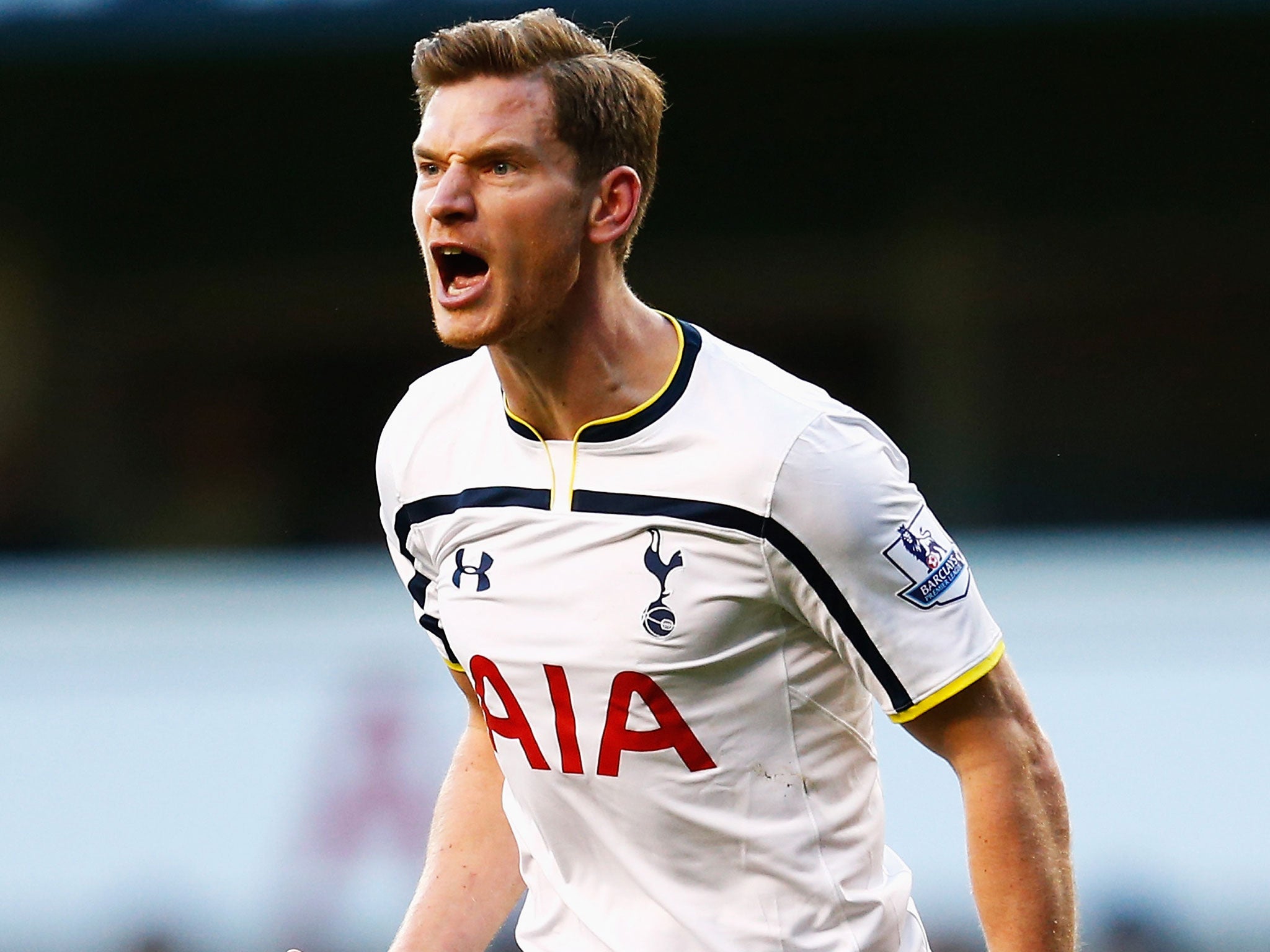 Jan Vertonghen starts for Spurs