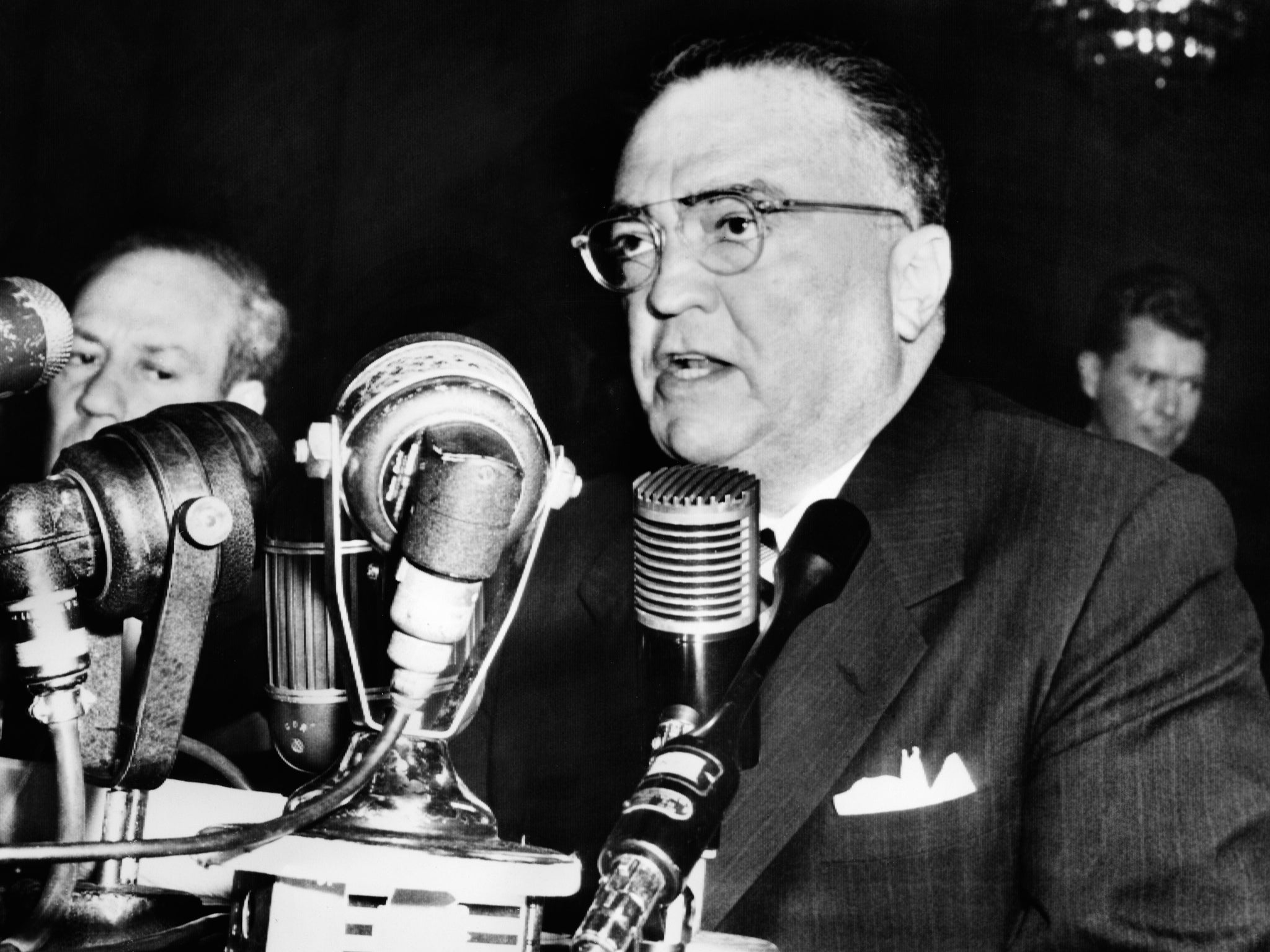 As head of the FBI J Edgar Hoover possessed huge, unchecked power