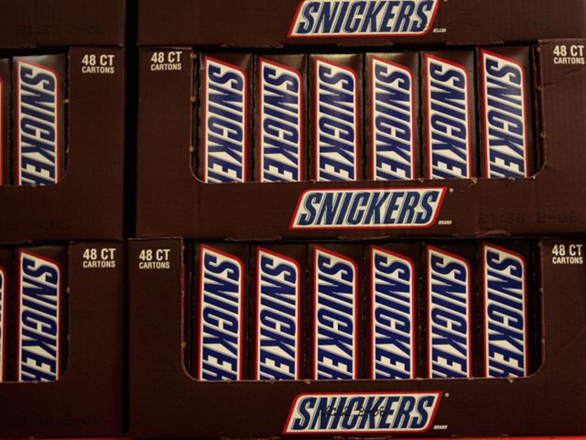 Graham Carter began his boycott of Snickers after they changed the name from Marathon