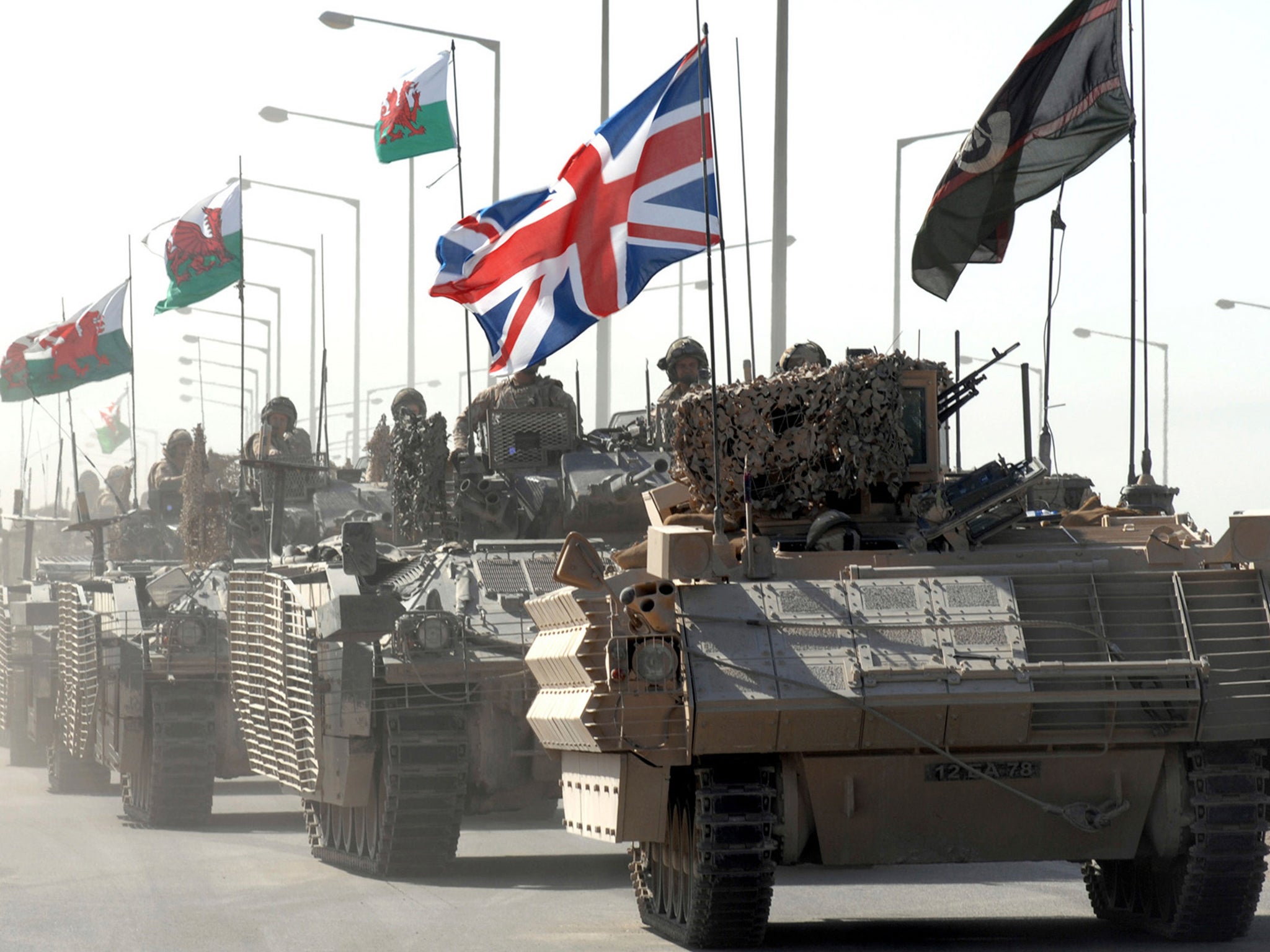 Basra was the base for UK military operations between 2003 and 2007