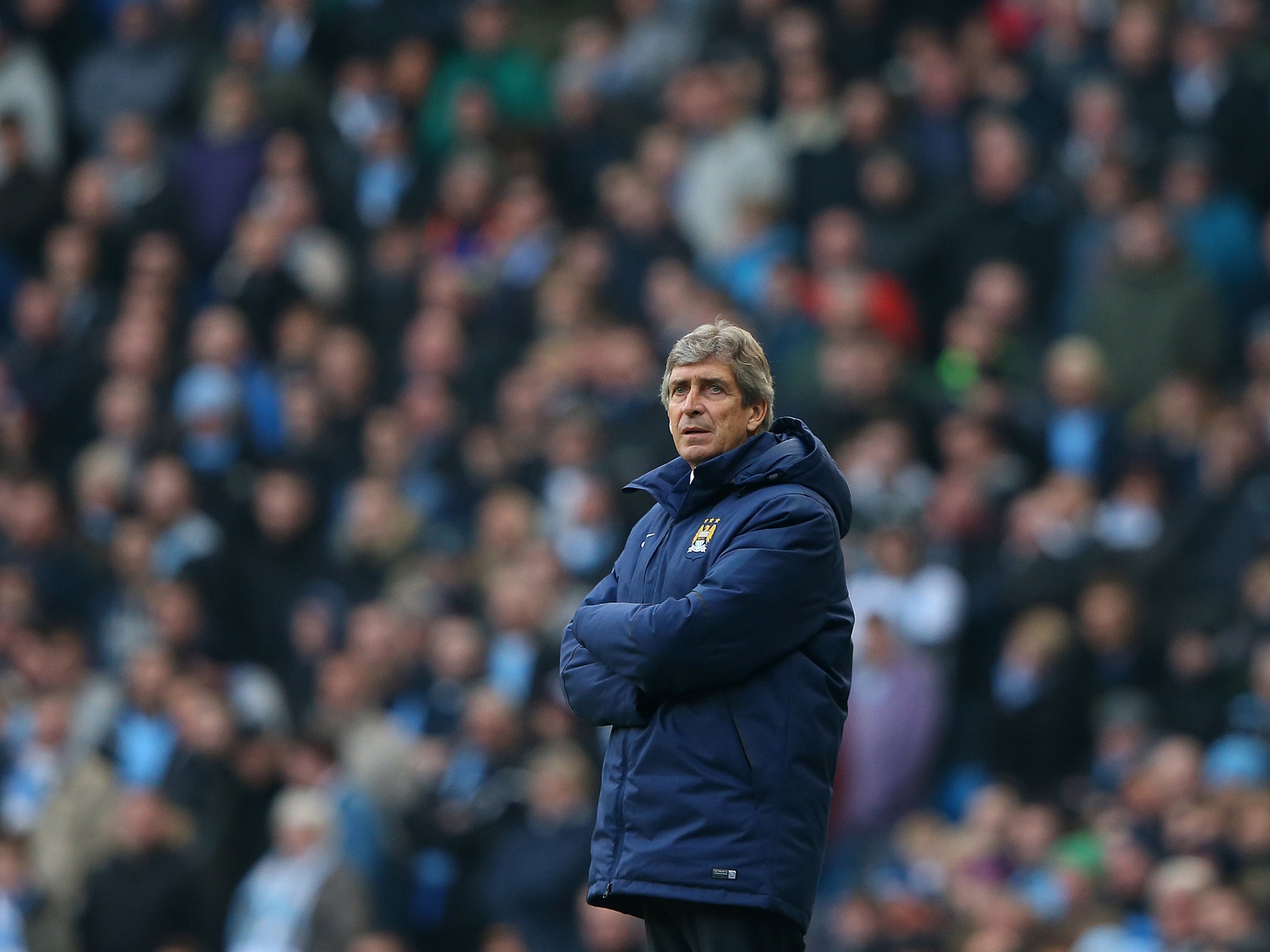 Manuel Pellegrini dropped two precious points in the title race