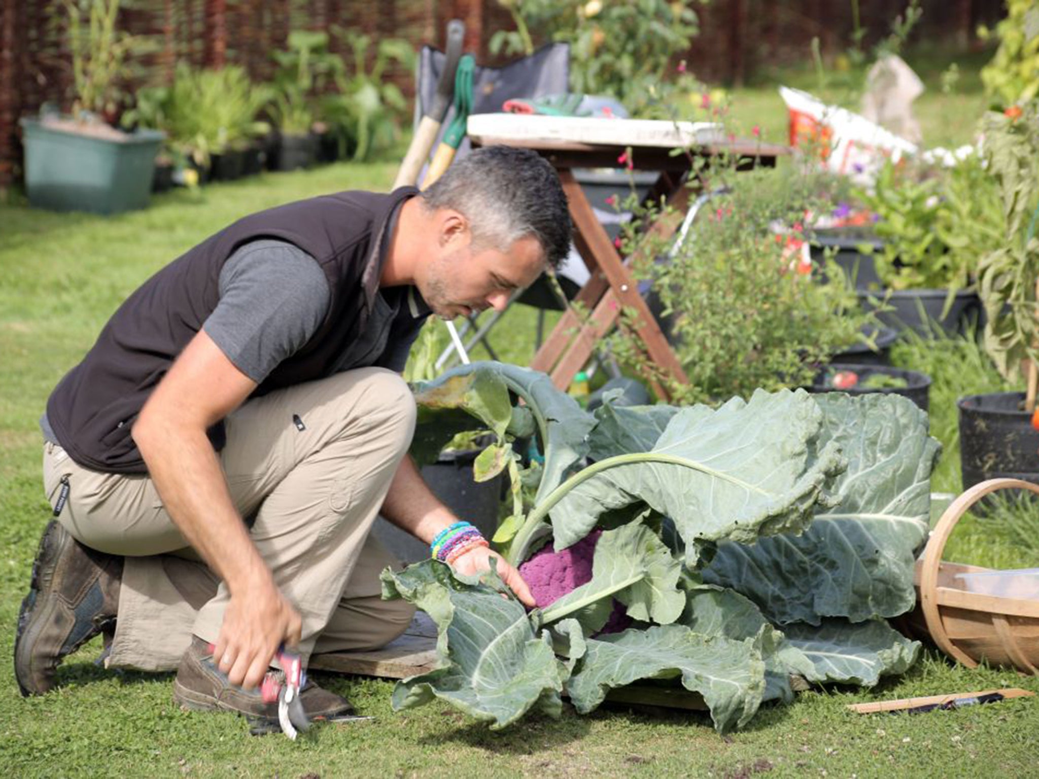 Rob Smith is keeping heritage vegetables alive