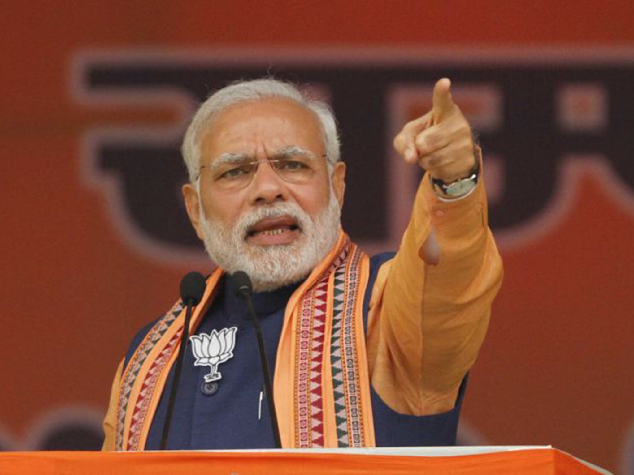 Polls show losses for Narendra Modi