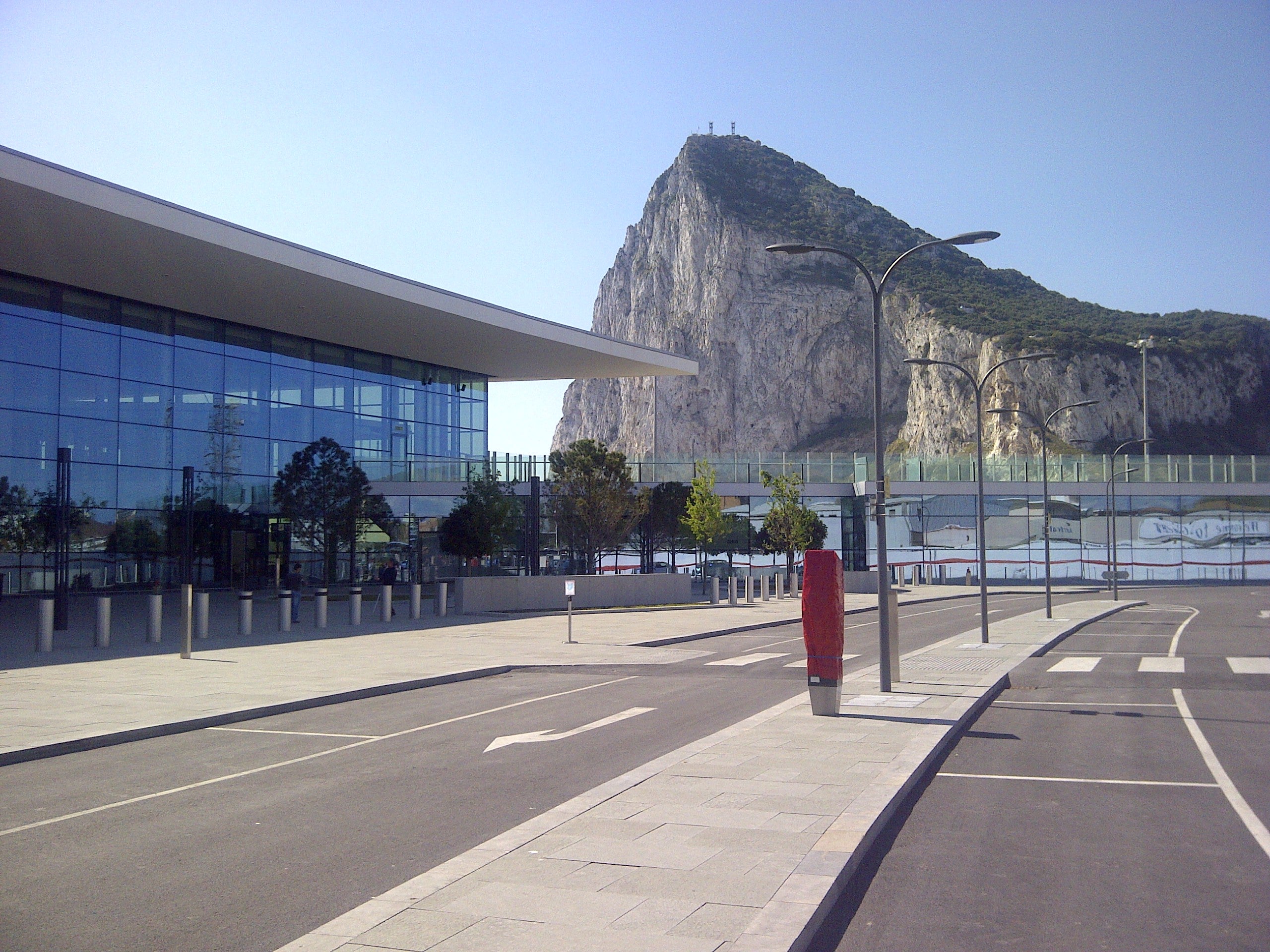 Gibraltar Airport's new terminal