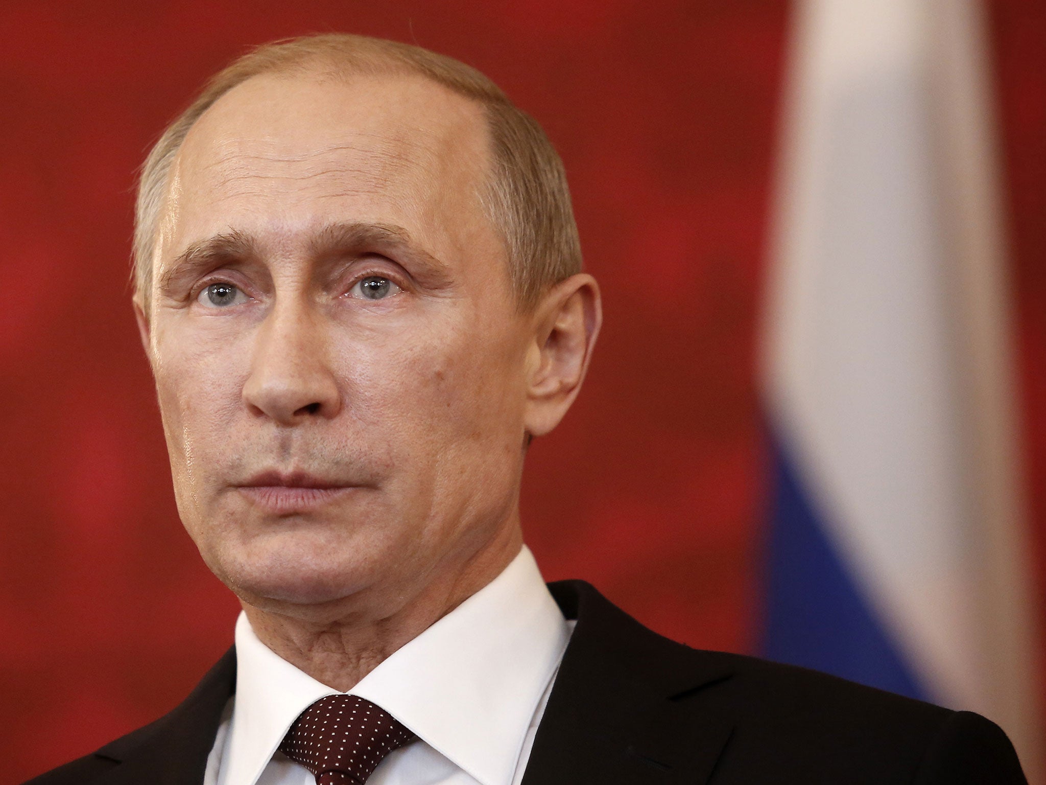 Vladimir Putin has hinted that the Minsk peace talks with Ms Merkel and Mr Hollande may not take place