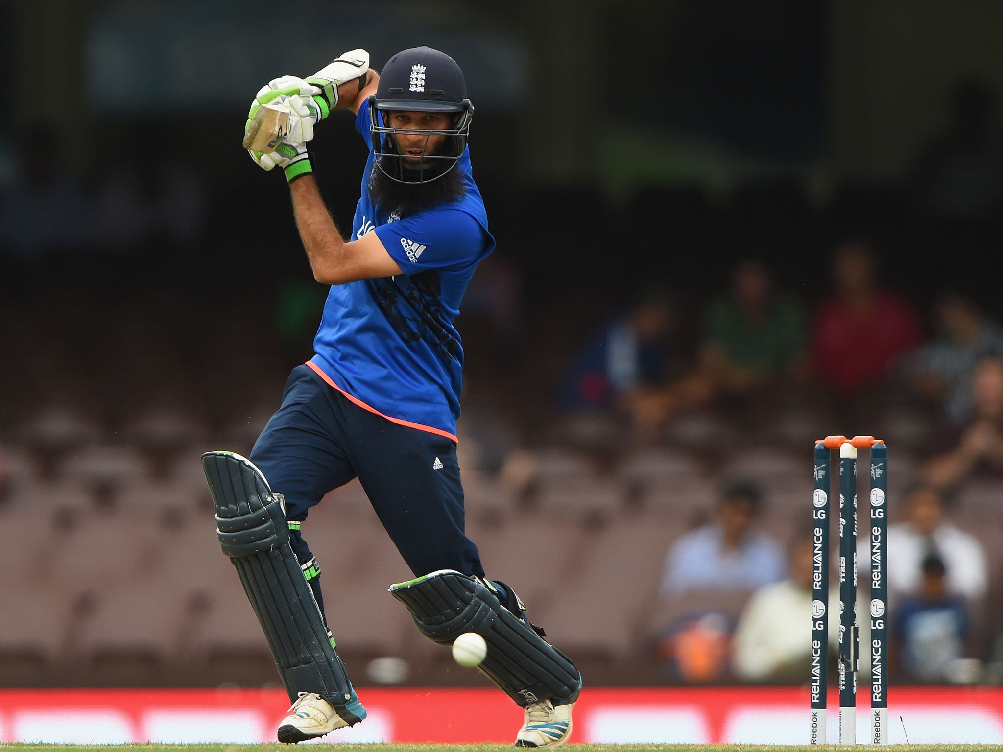 Moeen Ali raced to 46 as England chased down West Indies at a canter