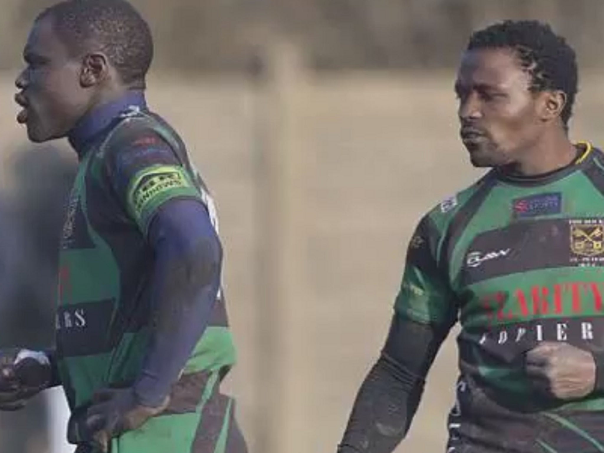 Benon Kizza and Phillip Pariyo disappeared in Glasgow before turning up in Cardiff