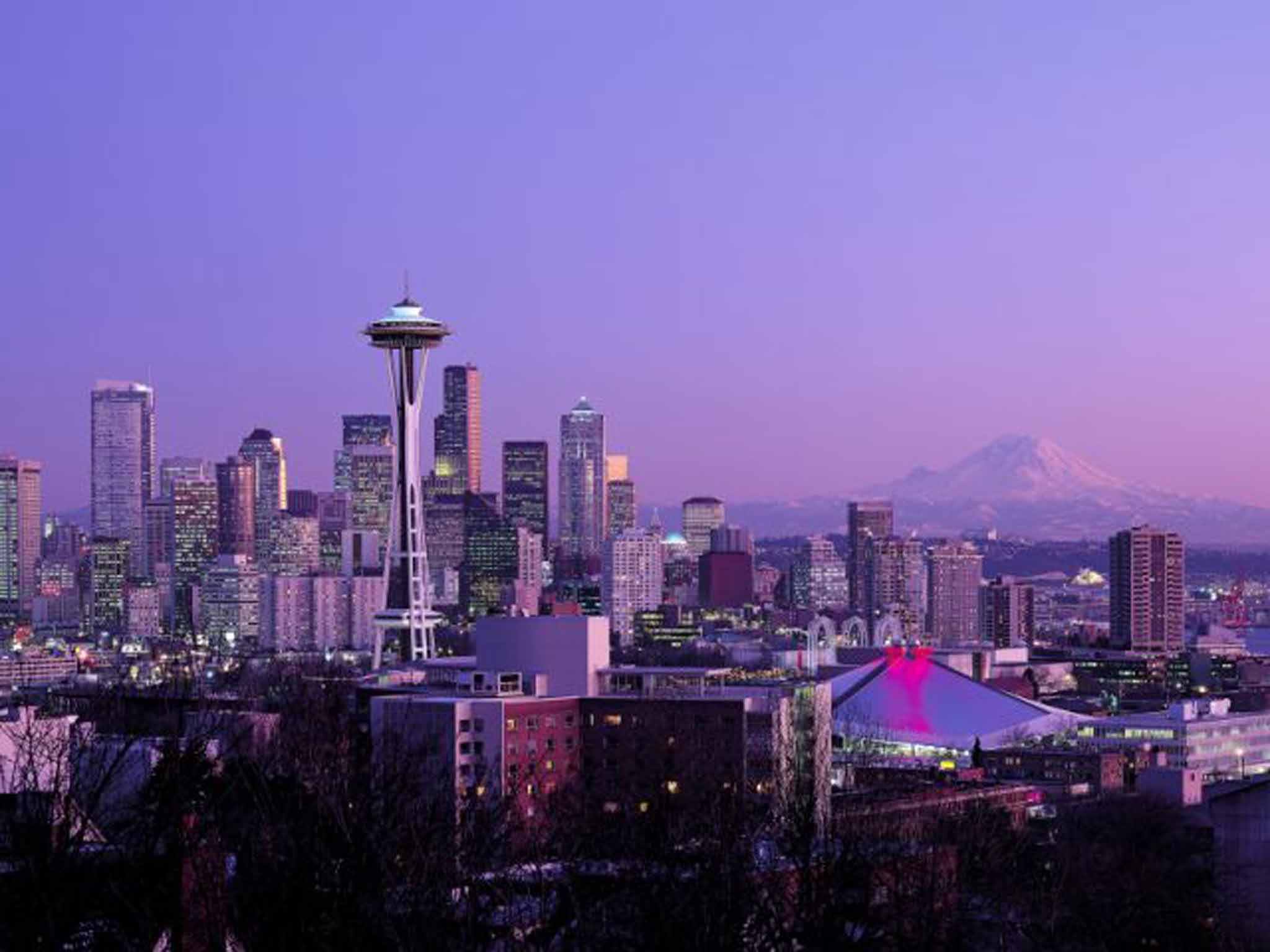 Seattle skyline