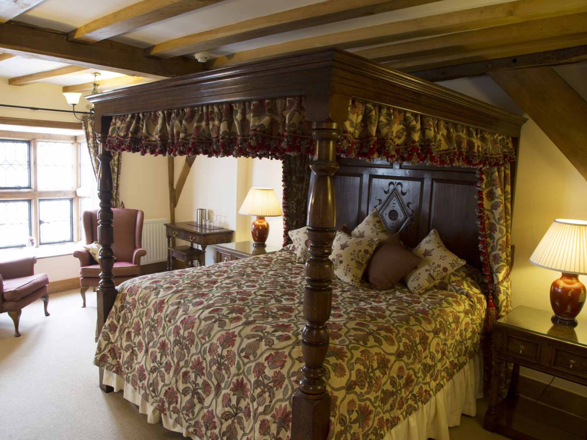 The Townhouse: a cosy bedroom