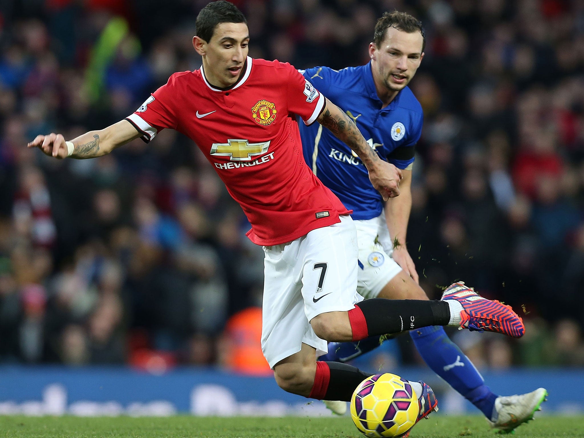 Angel Di Maria has revealed he would like to return to Argentina when he leaves Manchester United