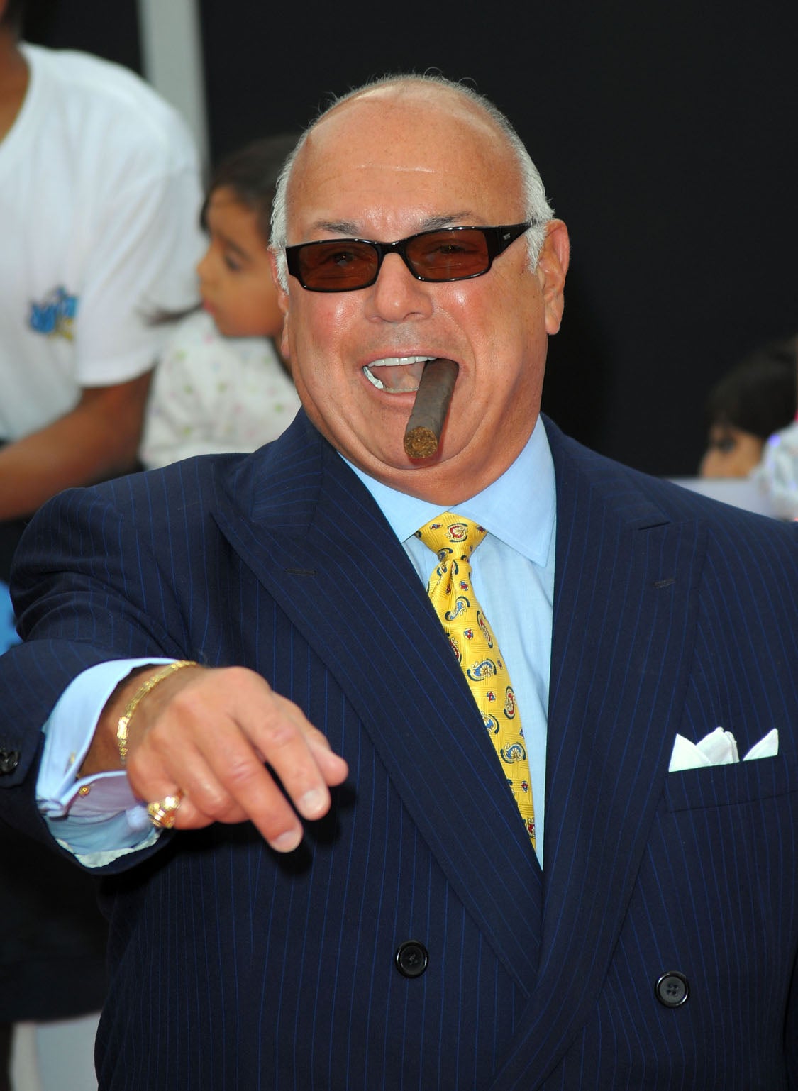 DiLeo at the premiere of This Is It in 2009