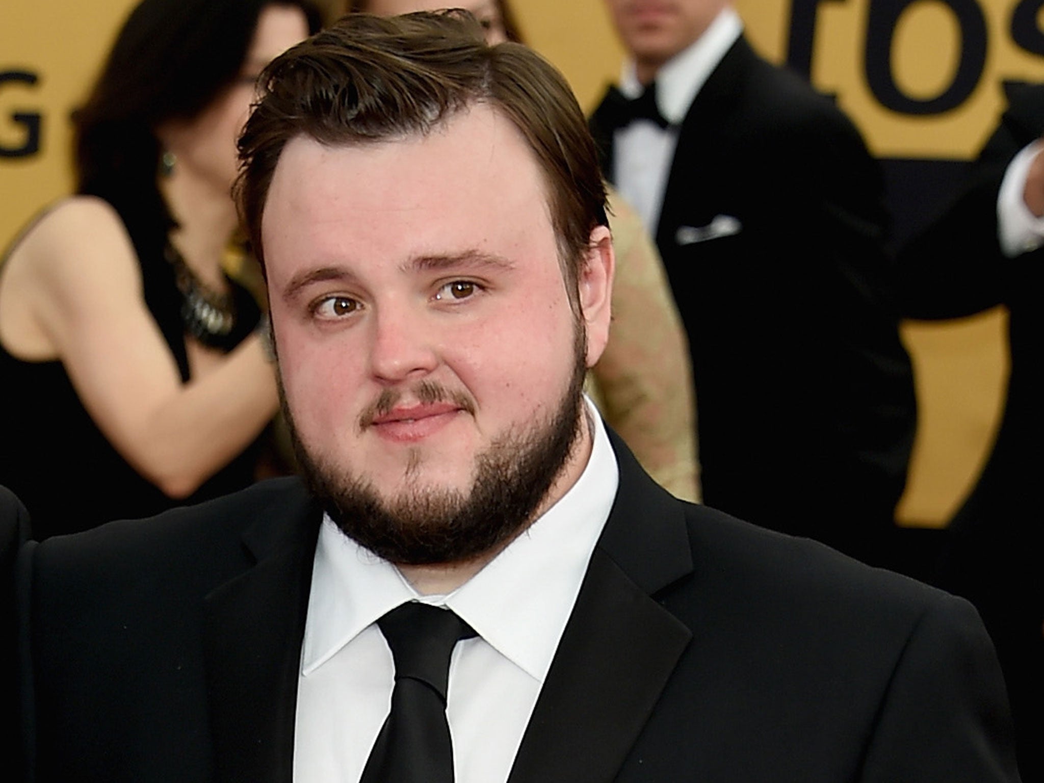 John Bradley said: "Sam finished season four on a relative high"