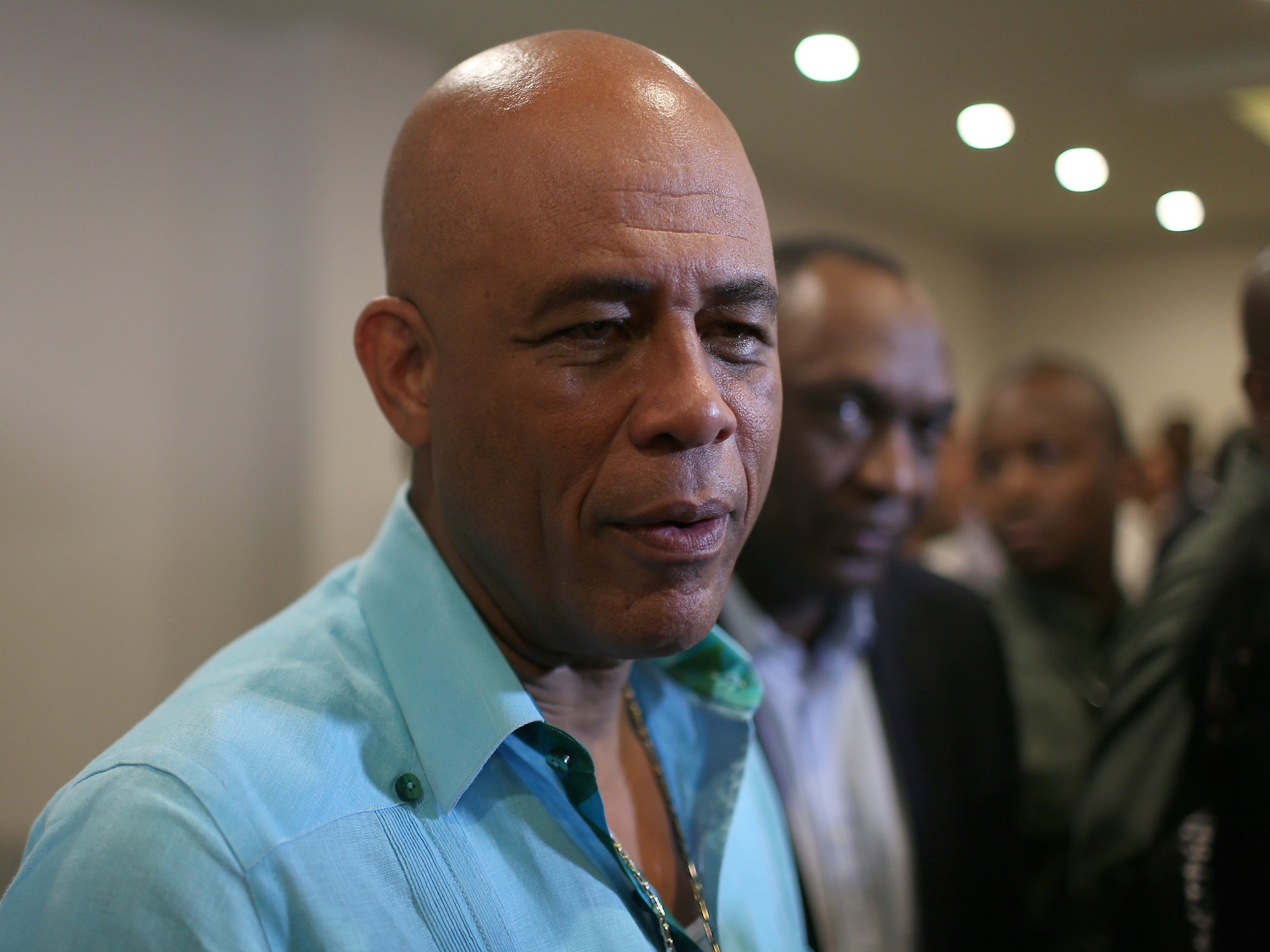 Opposition supporters have accused Haitian President Michel Martelly of ruling by decree