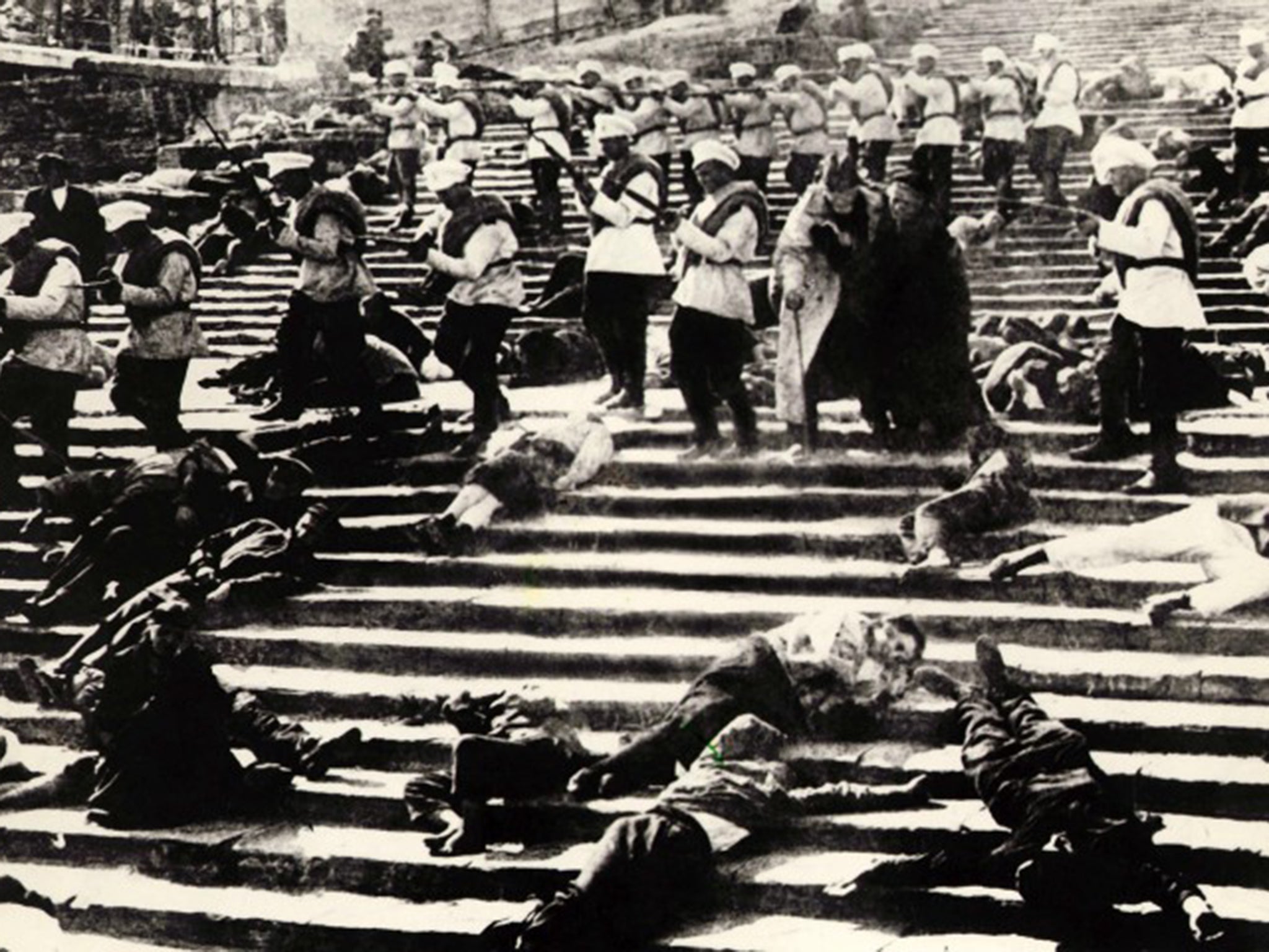 Eisenstein's Battleship Potemkin remains one of the most revered films of all time - not least for its famous Odessa steps sequence