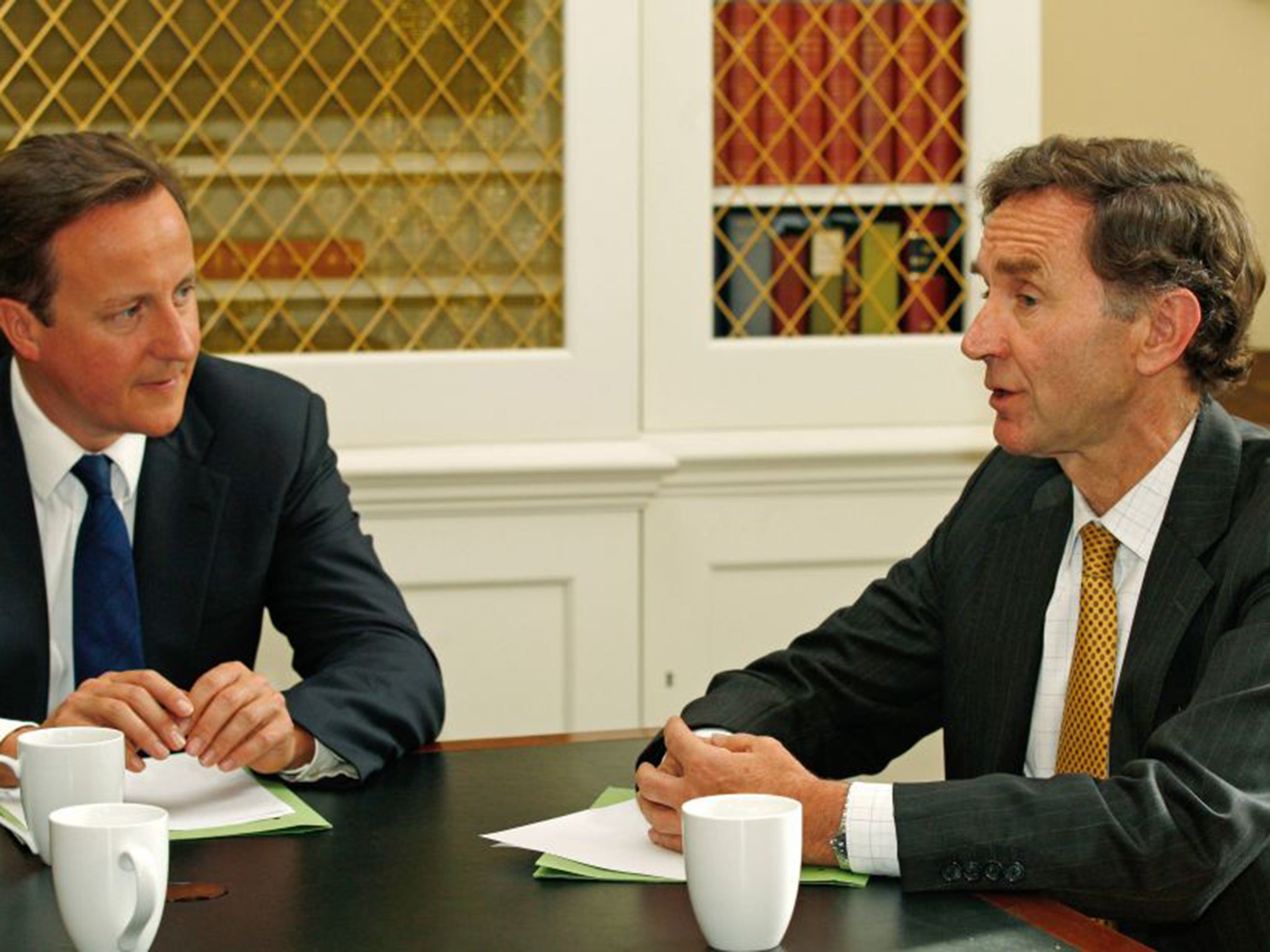 Stephen Green was appointed as a minister by David Cameron in 2010