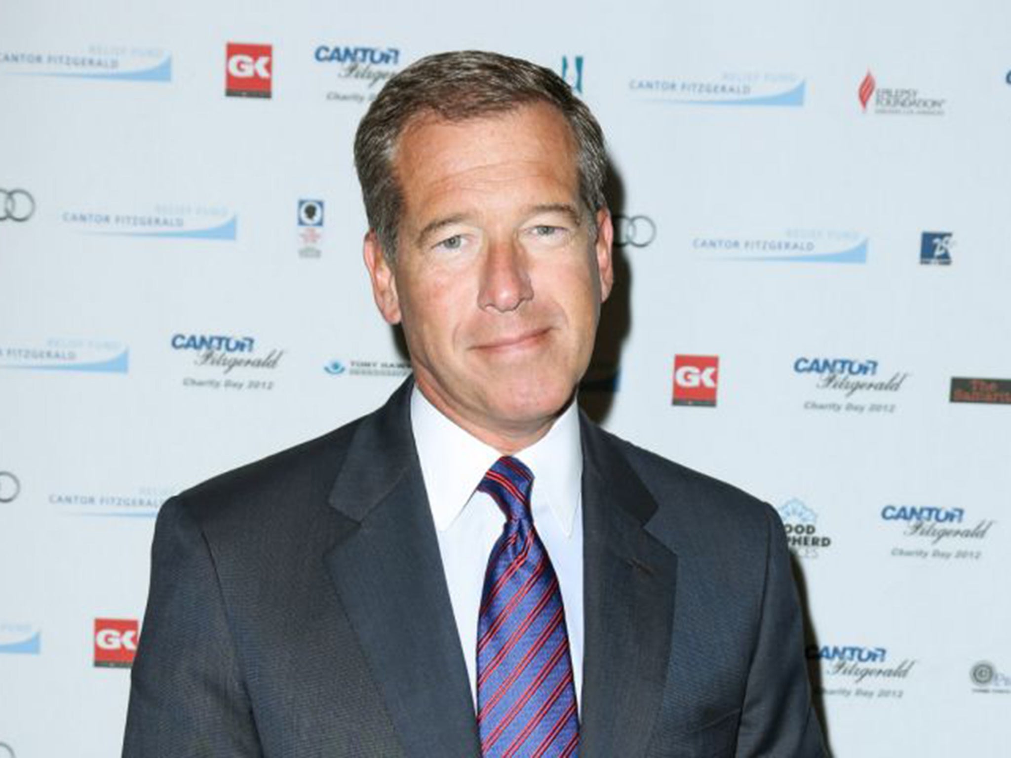 Brian Williams is NBC's nightly news anchor