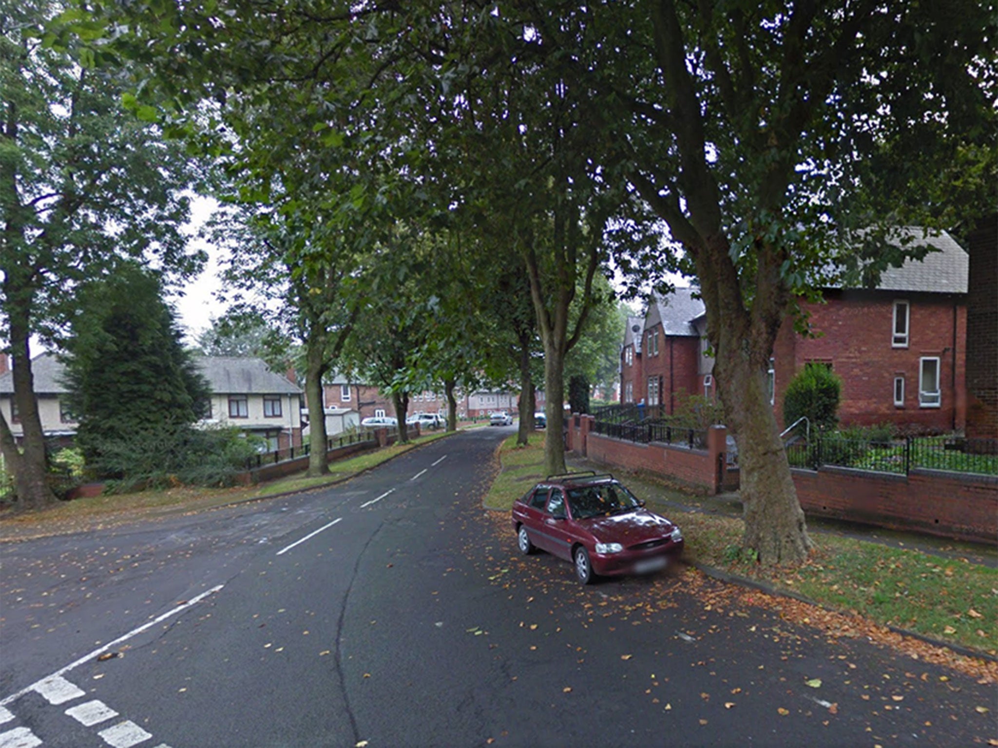 The Oval, Firth Park, Sheffield, where a woman was murdered by her husband