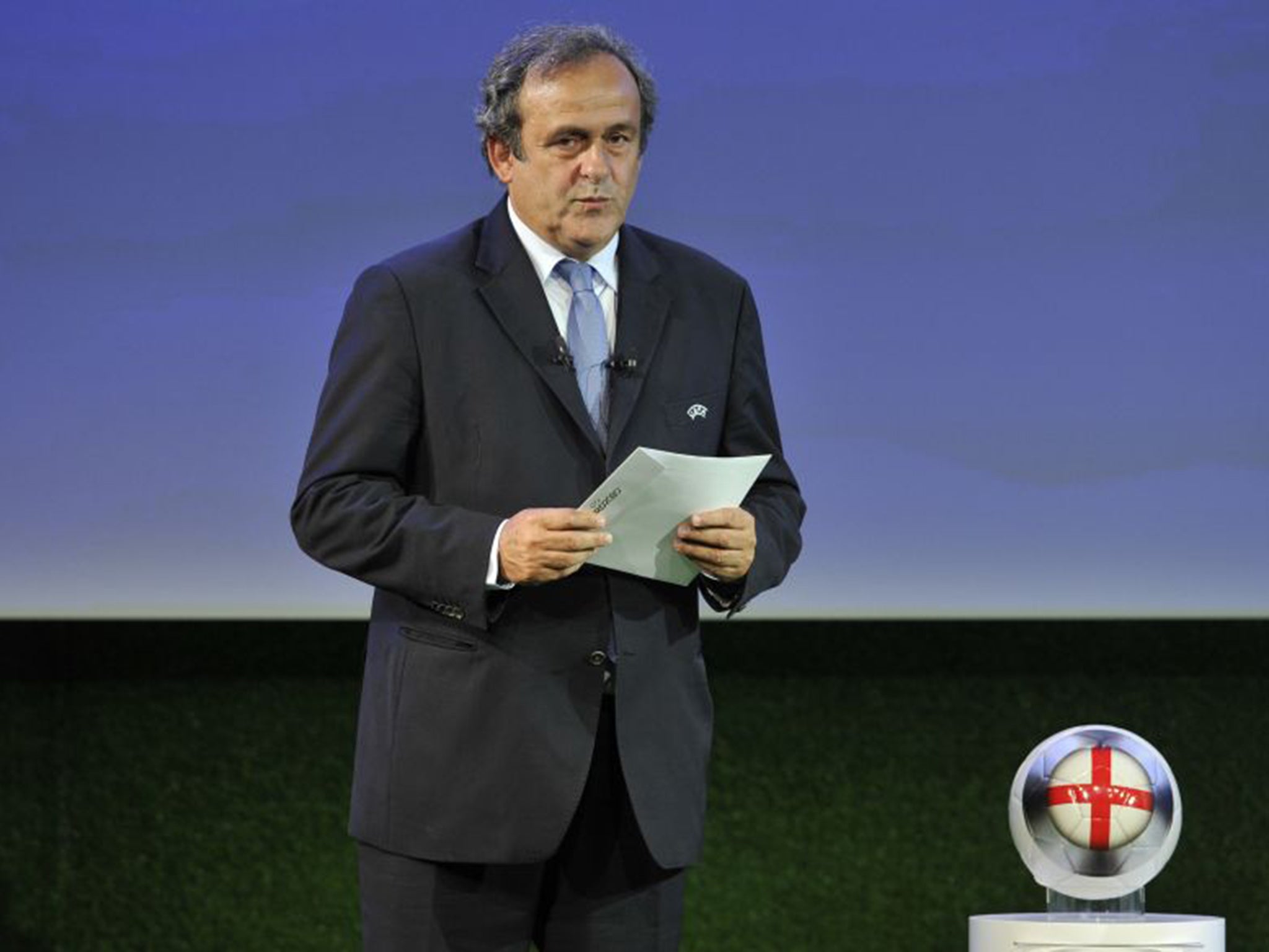 Michel Platini and Uefa were criticised for holding up reform (Getty)