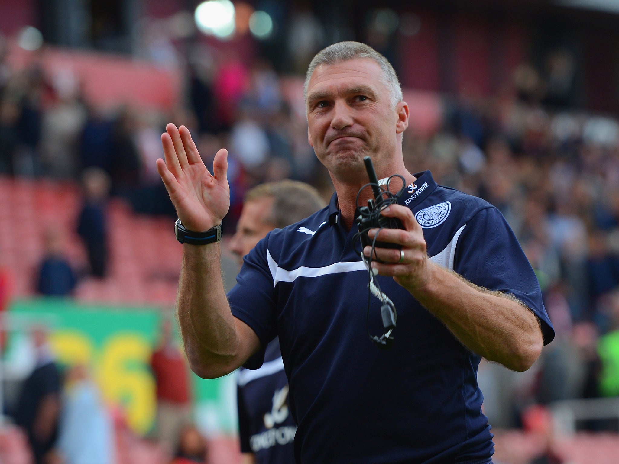 Pearson will be in charge for Leicester match at Arsenal tonight