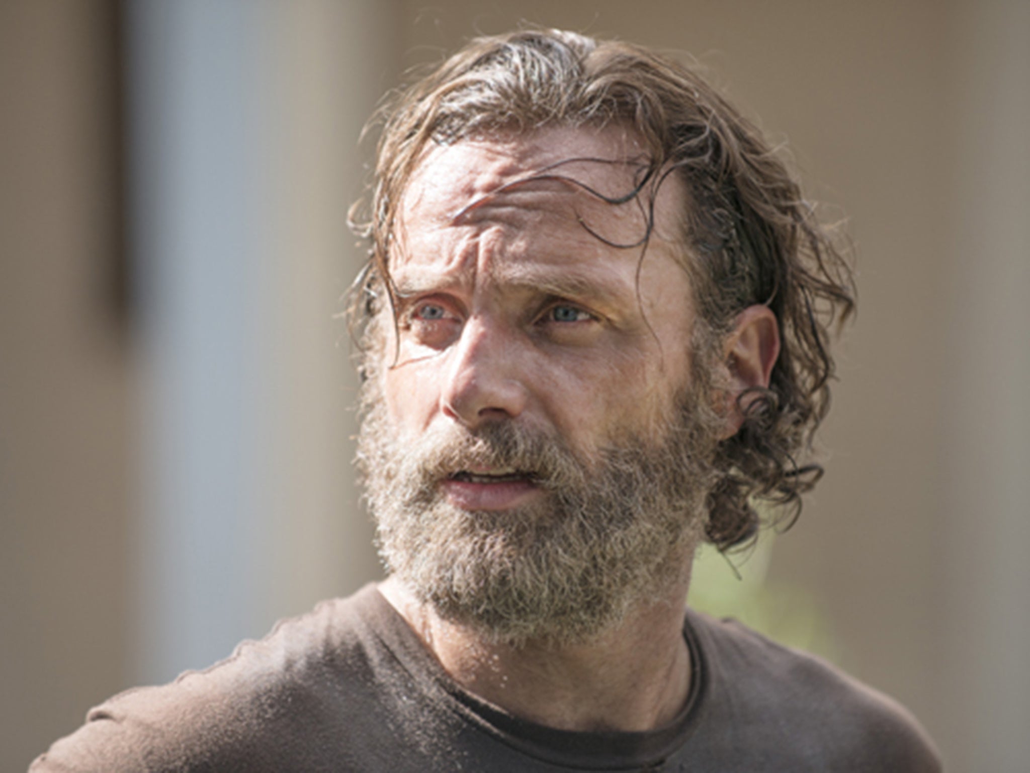 Rick Grimes (Andrew Lincoln) in Episode 9